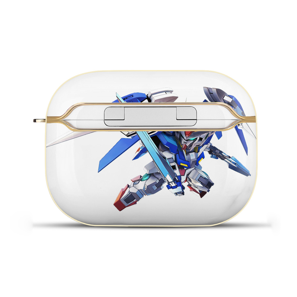 （画像用） 機動戦士ガンダム Mobile Suit Gundam 【AirPods Pro用】ハードシェル保護ケース｜耐衝撃・防指紋・カラビナ付き商品仕様