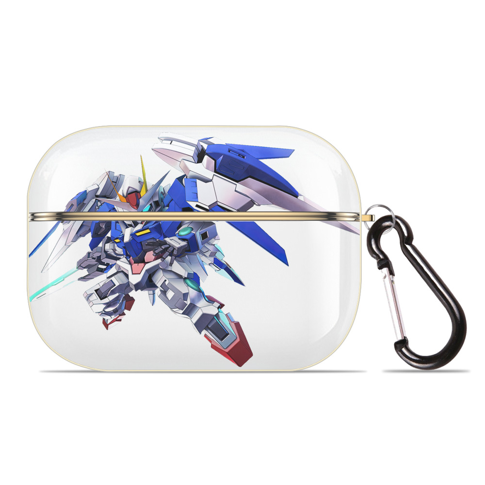 （画像用） 機動戦士ガンダム Mobile Suit Gundam 【AirPods Pro用】ハードシェル保護ケース｜耐衝撃・防指紋・カラビナ付き商品仕様