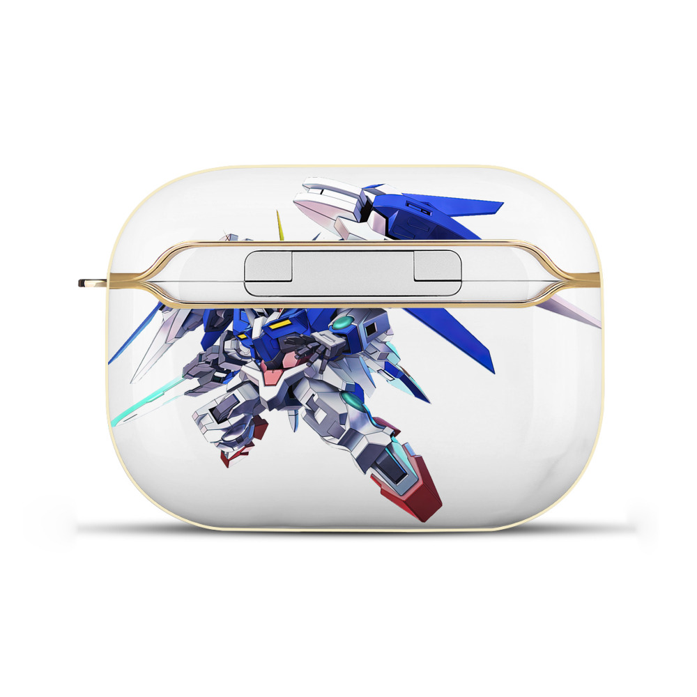 （画像用） 機動戦士ガンダム Mobile Suit Gundam 【AirPods Pro用】ハードシェル保護ケース｜耐衝撃・防指紋・カラビナ付き商品仕様