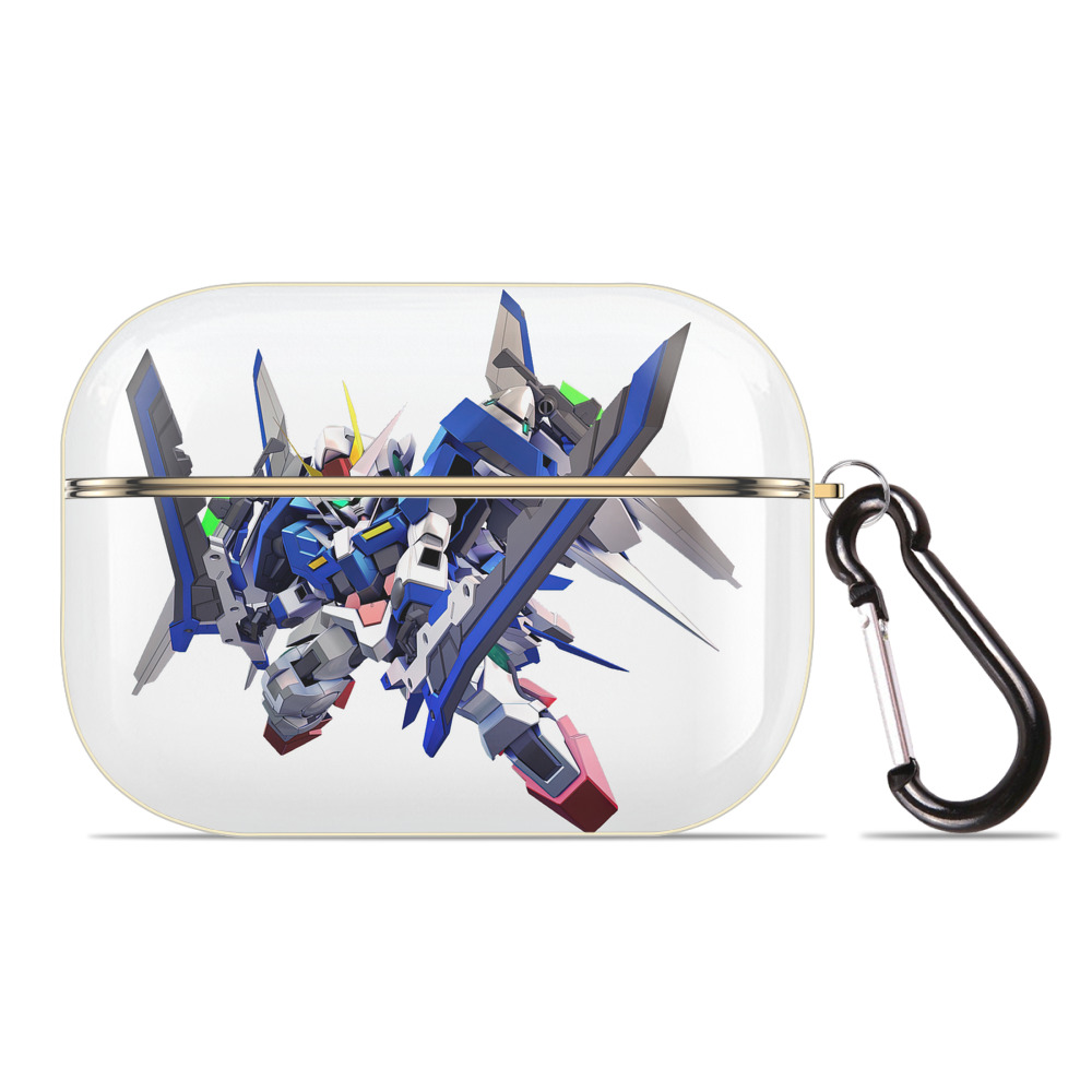 （画像用） 機動戦士ガンダム Mobile Suit Gundam 【AirPods Pro用】ハードシェル保護ケース｜耐衝撃・防指紋・カラビナ付き商品仕様