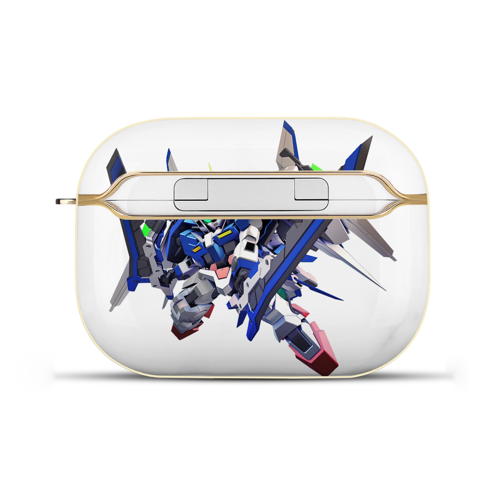（画像用） 機動戦士ガンダム Mobile Suit Gundam 【AirPods Pro用】ハードシェル保護ケース｜耐衝撃・防指紋・カラビナ付き商品仕様