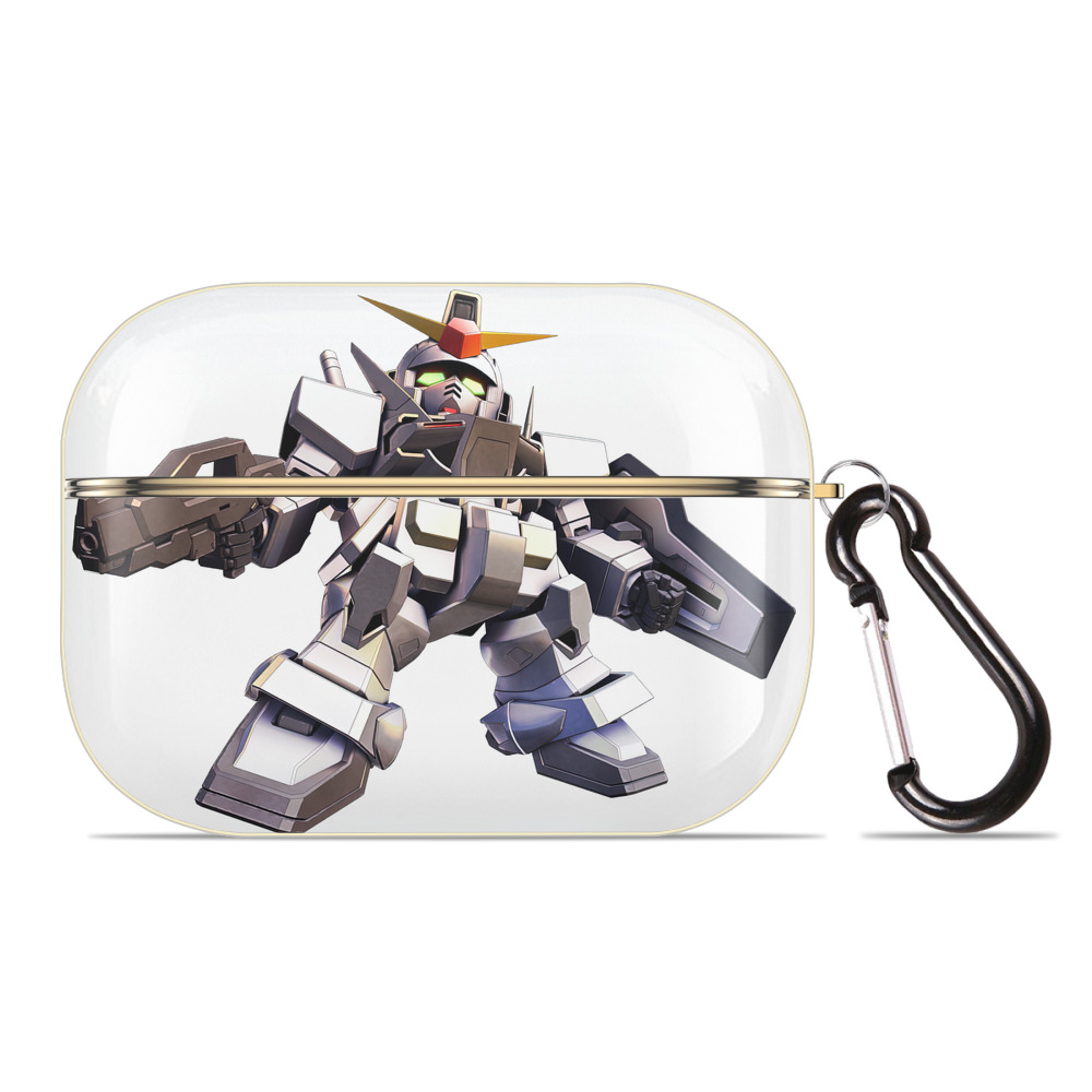 （画像用） 機動戦士ガンダム Mobile Suit Gundam 【AirPods Pro用】ハードシェル保護ケース｜耐衝撃・防指紋・カラビナ付き商品仕様
