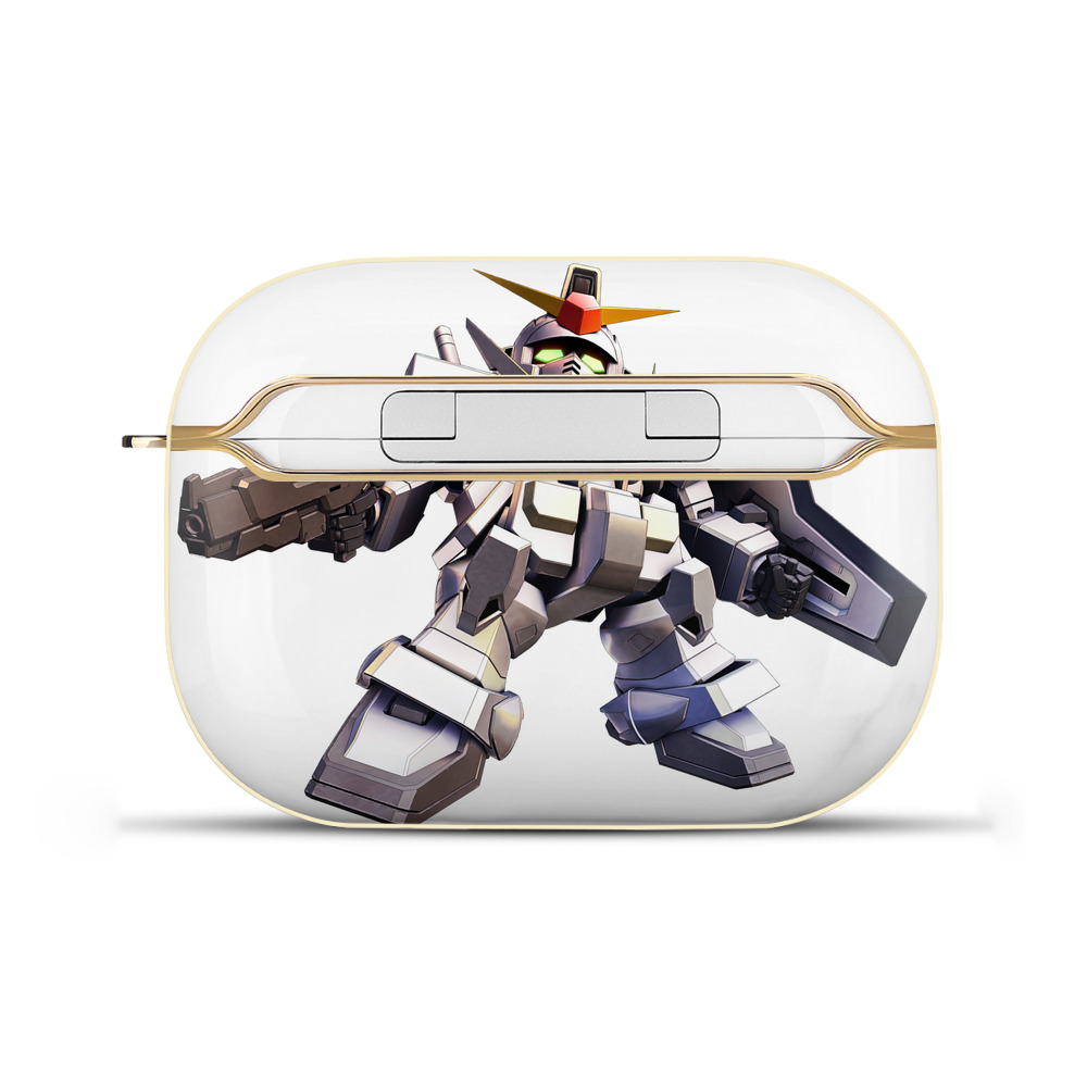 （画像用） 機動戦士ガンダム Mobile Suit Gundam 【AirPods Pro用】ハードシェル保護ケース｜耐衝撃・防指紋・カラビナ付き商品仕様
