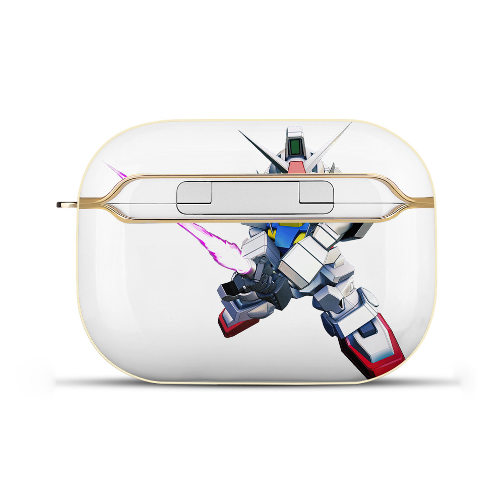 （画像用） 機動戦士ガンダム Mobile Suit Gundam 【AirPods Pro用】ハードシェル保護ケース｜耐衝撃・防指紋・カラビナ付き商品仕様