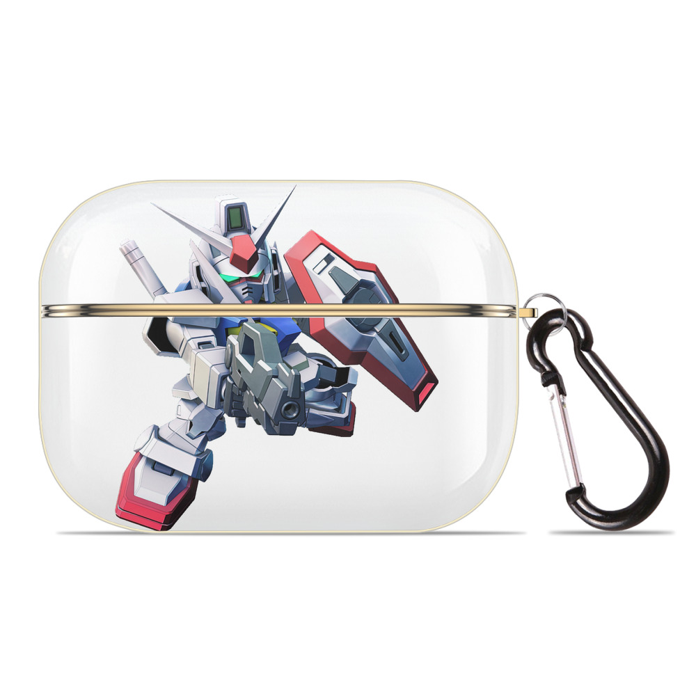 （画像用） 機動戦士ガンダム Mobile Suit Gundam 【AirPods Pro用】ハードシェル保護ケース｜耐衝撃・防指紋・カラビナ付き商品仕様
