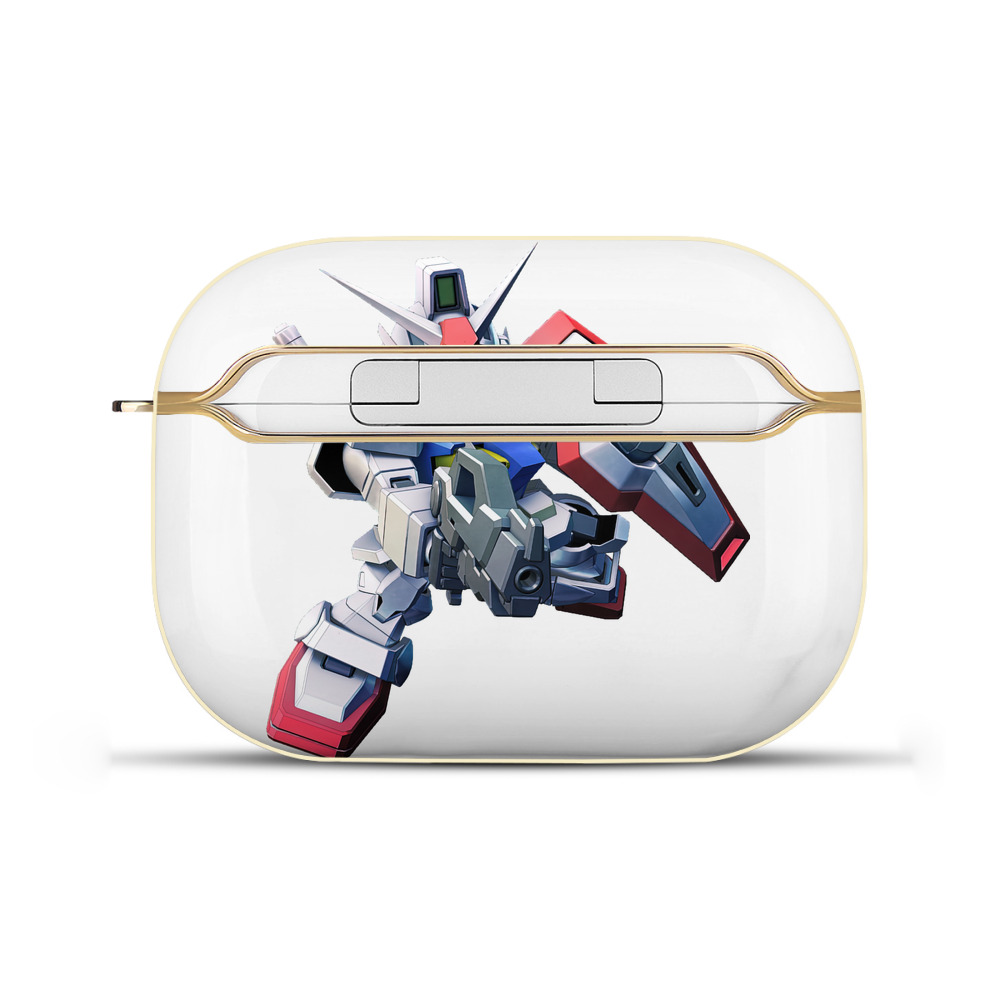 （画像用） 機動戦士ガンダム Mobile Suit Gundam 【AirPods Pro用】ハードシェル保護ケース｜耐衝撃・防指紋・カラビナ付き商品仕様