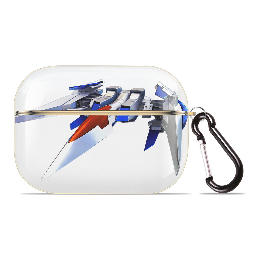 （画像用） 機動戦士ガンダム Mobile Suit Gundam 【AirPods Pro用】ハードシェル保護ケース｜耐衝撃・防指紋・カラビナ付き商品仕様