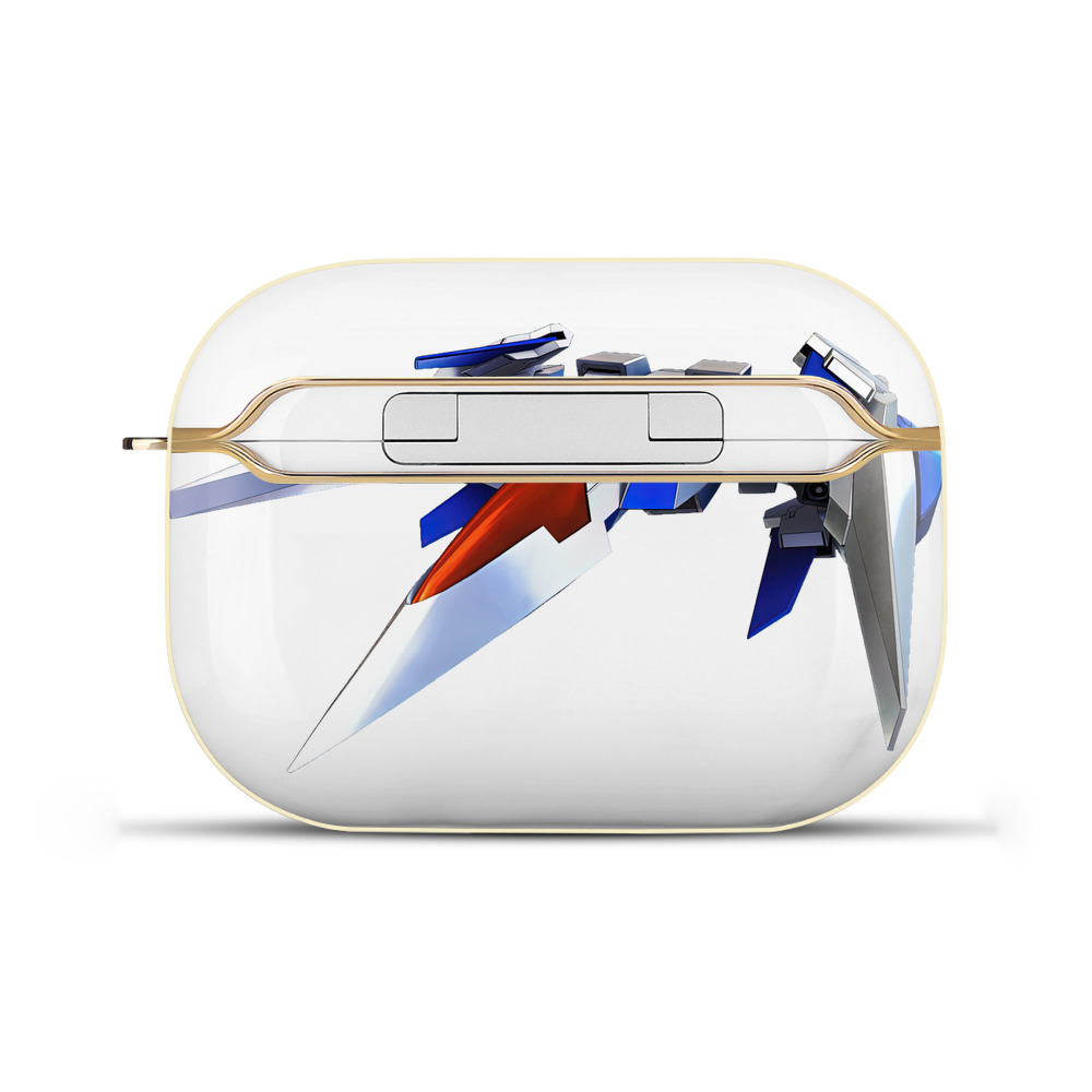 （画像用） 機動戦士ガンダム Mobile Suit Gundam 【AirPods Pro用】ハードシェル保護ケース｜耐衝撃・防指紋・カラビナ付き商品仕様