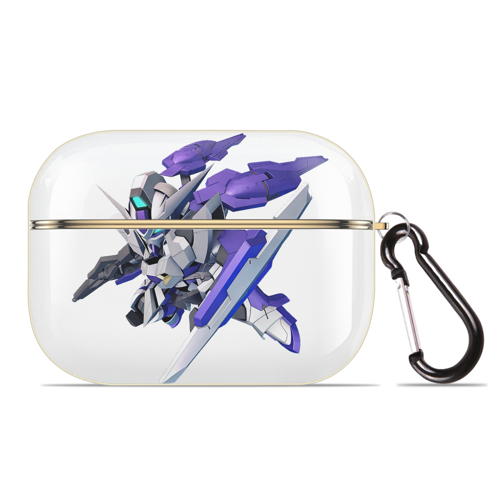 （画像用） 機動戦士ガンダム Mobile Suit Gundam 【AirPods Pro用】ハードシェル保護ケース｜耐衝撃・防指紋・カラビナ付き商品仕様