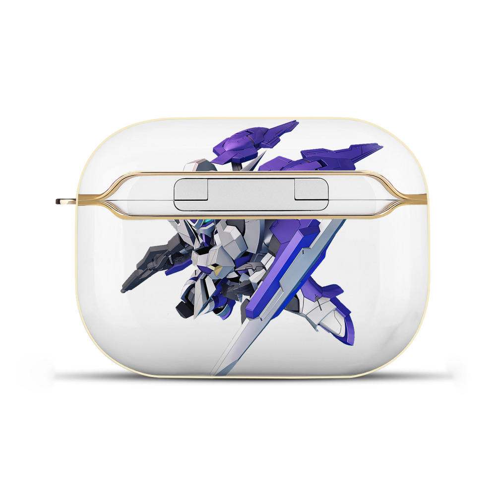 （画像用） 機動戦士ガンダム Mobile Suit Gundam 【AirPods Pro用】ハードシェル保護ケース｜耐衝撃・防指紋・カラビナ付き商品仕様