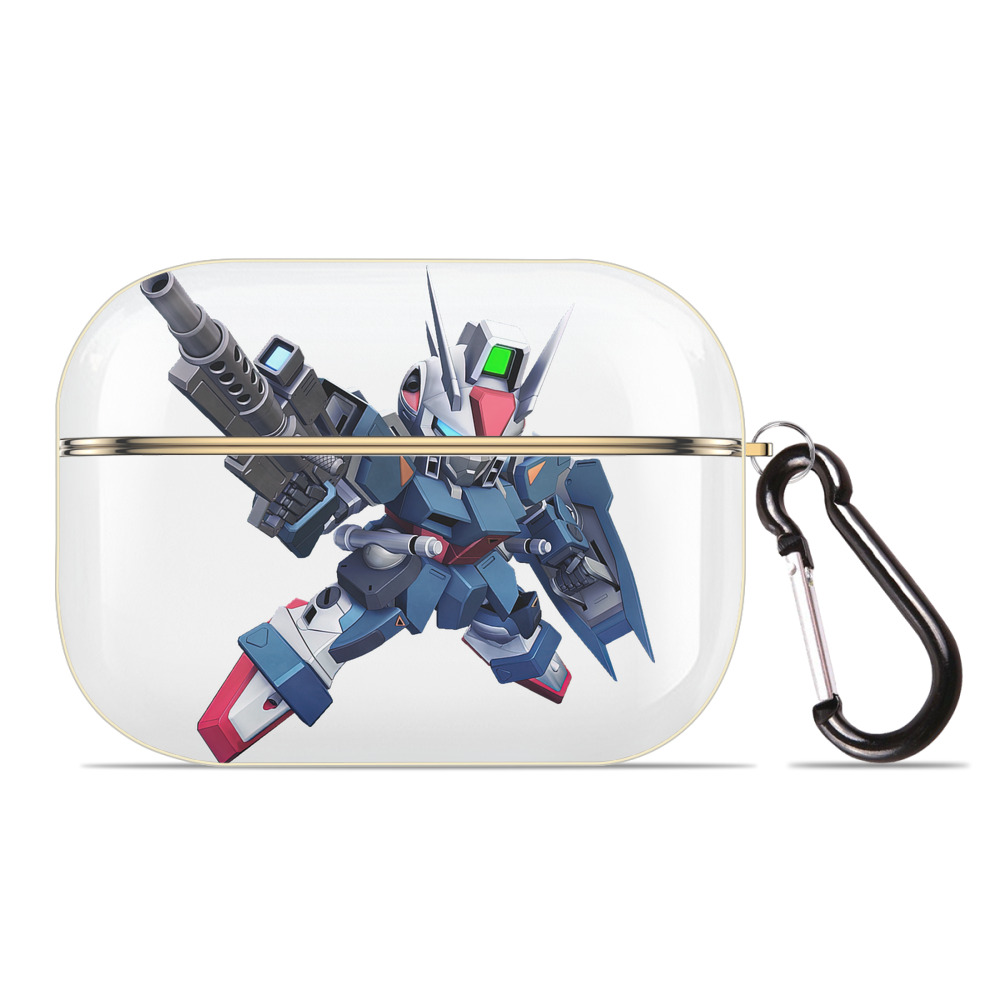 （画像用） 機動戦士ガンダム Mobile Suit Gundam 【AirPods Pro用】ハードシェル保護ケース｜耐衝撃・防指紋・カラビナ付き商品仕様