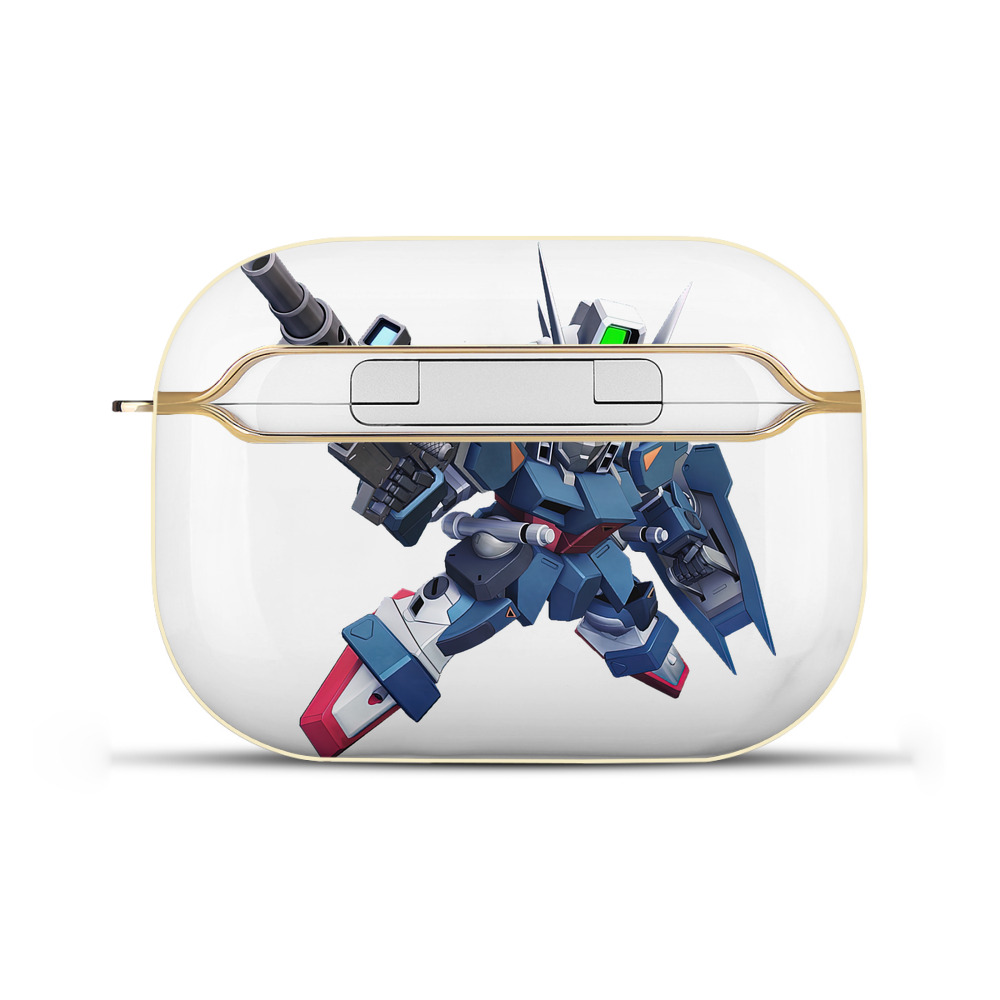 （画像用） 機動戦士ガンダム Mobile Suit Gundam 【AirPods Pro用】ハードシェル保護ケース｜耐衝撃・防指紋・カラビナ付き商品仕様