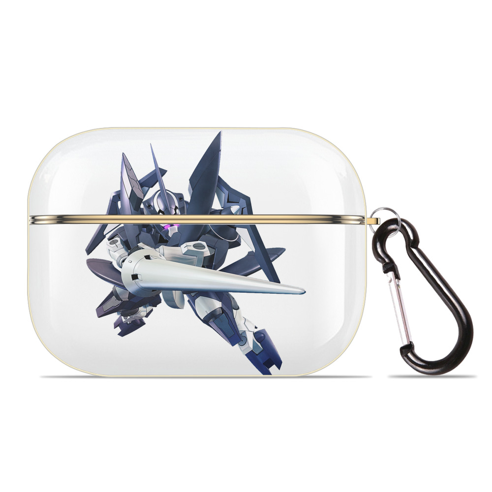 （画像用） 機動戦士ガンダム Mobile Suit Gundam 【AirPods Pro用】ハードシェル保護ケース｜耐衝撃・防指紋・カラビナ付き商品仕様