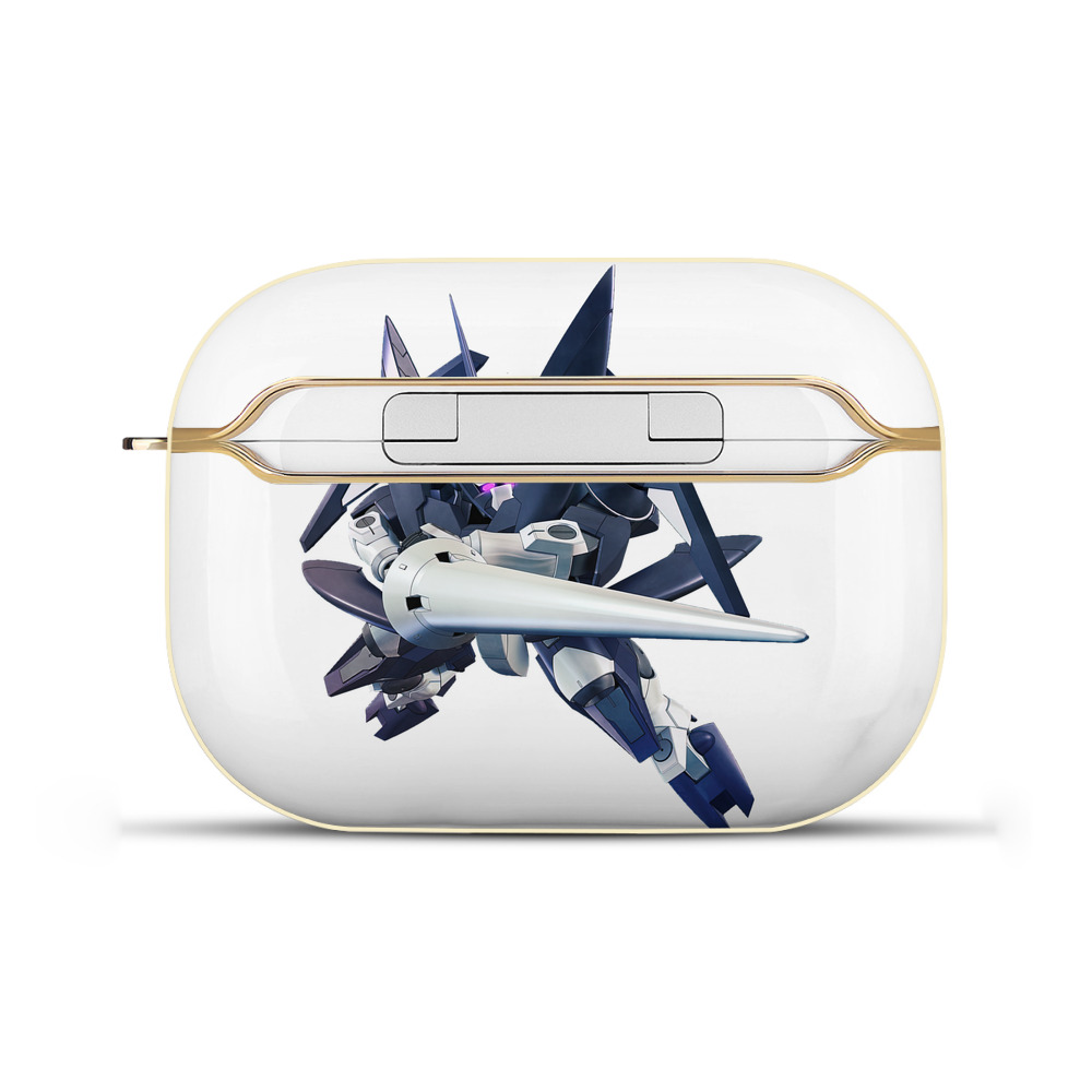 （画像用） 機動戦士ガンダム Mobile Suit Gundam 【AirPods Pro用】ハードシェル保護ケース｜耐衝撃・防指紋・カラビナ付き商品仕様