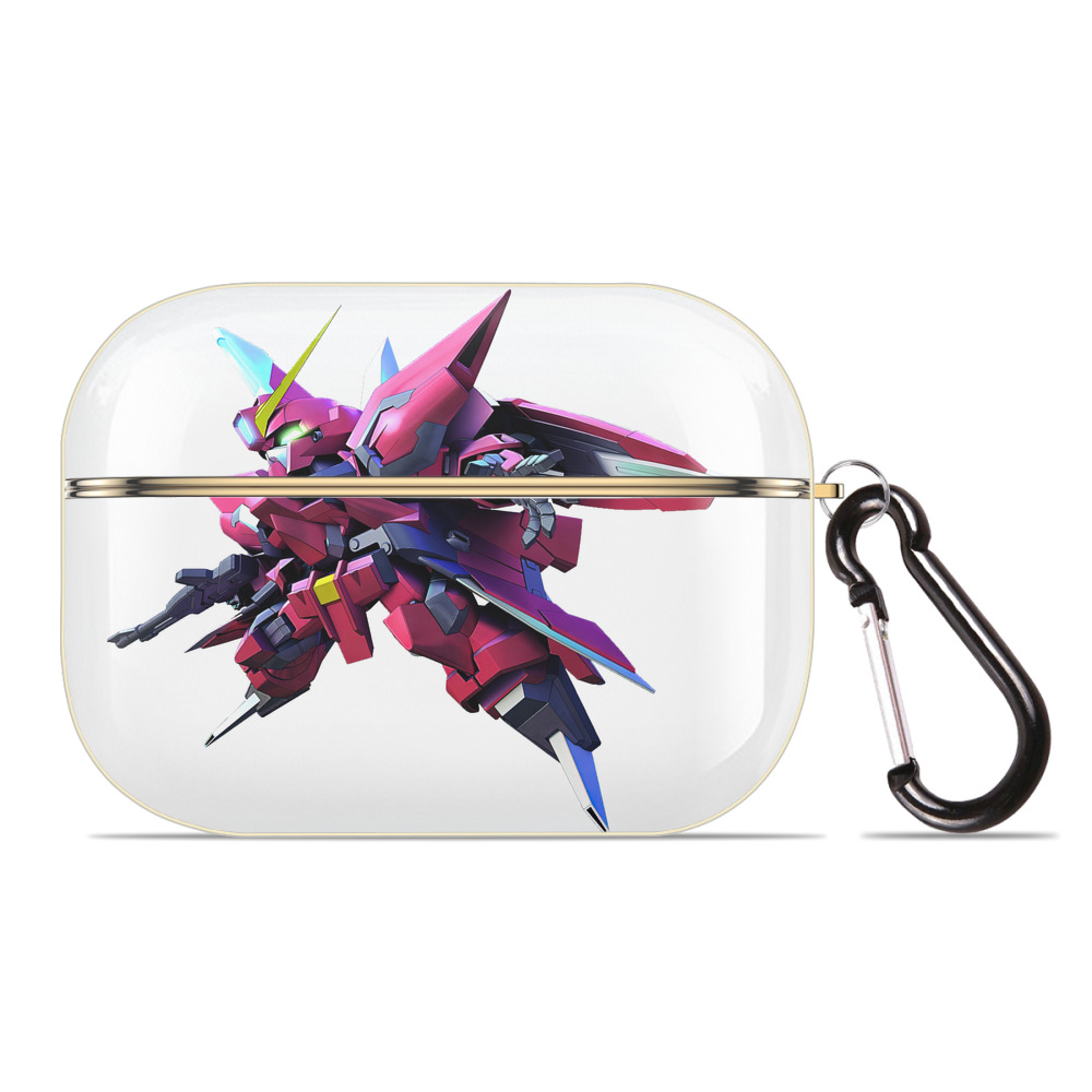 （画像用） 機動戦士ガンダム Mobile Suit Gundam 【AirPods Pro用】ハードシェル保護ケース｜耐衝撃・防指紋・カラビナ付き商品仕様