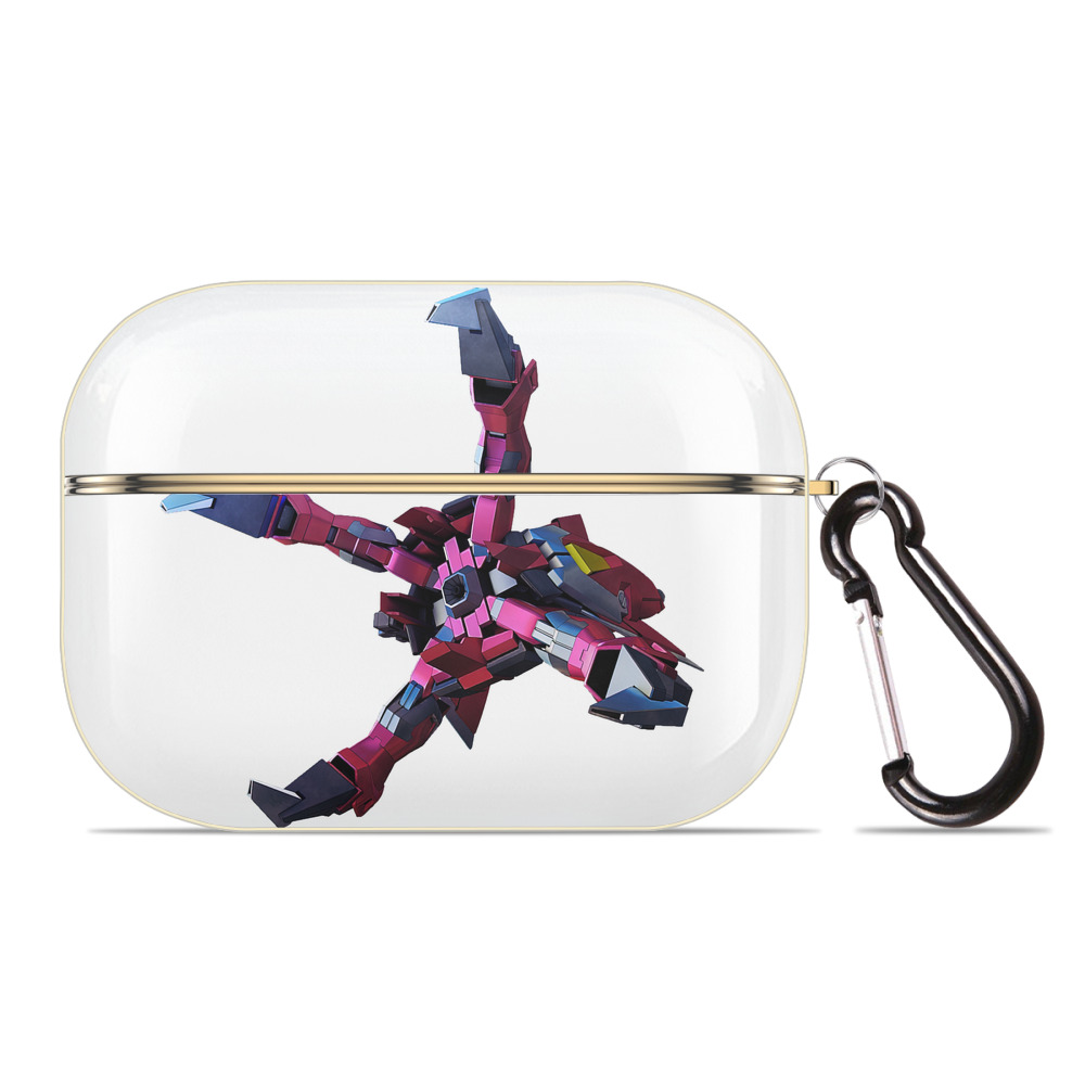 （画像用） 機動戦士ガンダム Mobile Suit Gundam 【AirPods Pro用】ハードシェル保護ケース｜耐衝撃・防指紋・カラビナ付き商品仕様
