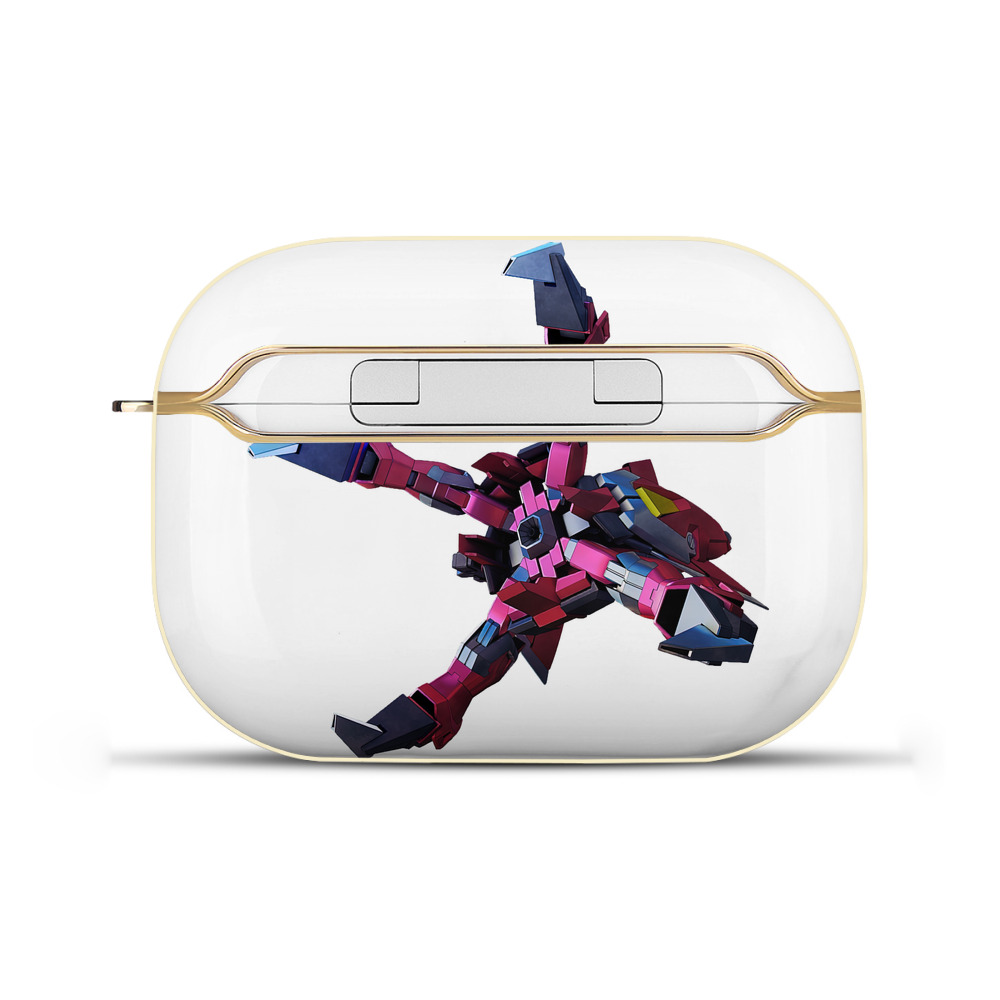 （画像用） 機動戦士ガンダム Mobile Suit Gundam 【AirPods Pro用】ハードシェル保護ケース｜耐衝撃・防指紋・カラビナ付き商品仕様