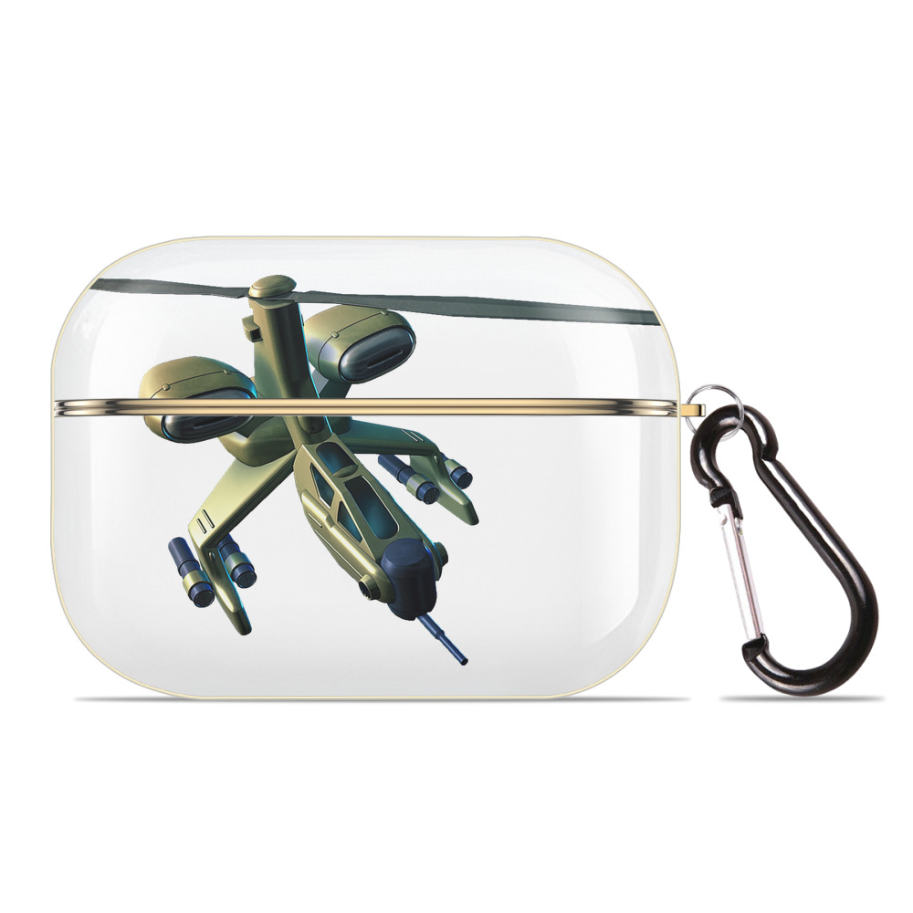 （画像用） 機動戦士ガンダム Mobile Suit Gundam 【AirPods Pro用】ハードシェル保護ケース｜耐衝撃・防指紋・カラビナ付き商品仕様