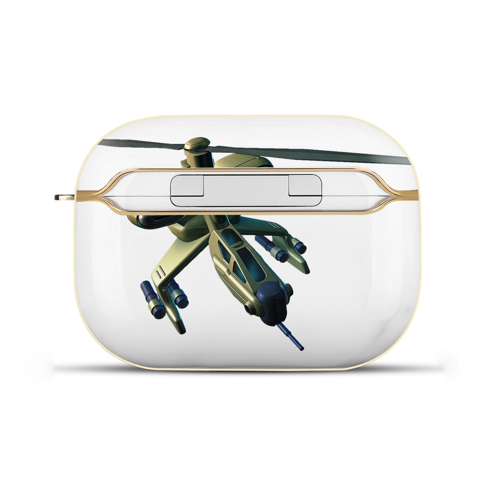 （画像用） 機動戦士ガンダム Mobile Suit Gundam 【AirPods Pro用】ハードシェル保護ケース｜耐衝撃・防指紋・カラビナ付き商品仕様