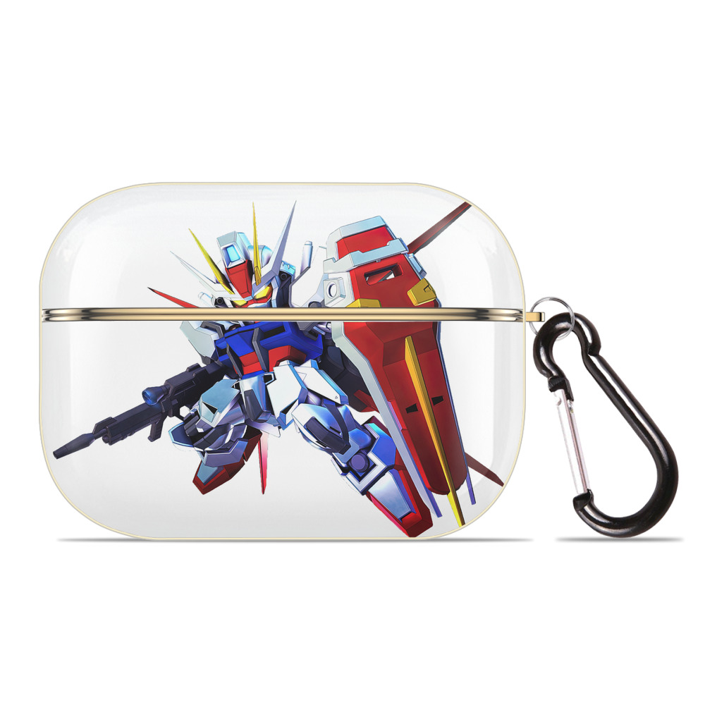 （画像用） 機動戦士ガンダム Mobile Suit Gundam 【AirPods Pro用】ハードシェル保護ケース｜耐衝撃・防指紋・カラビナ付き商品仕様