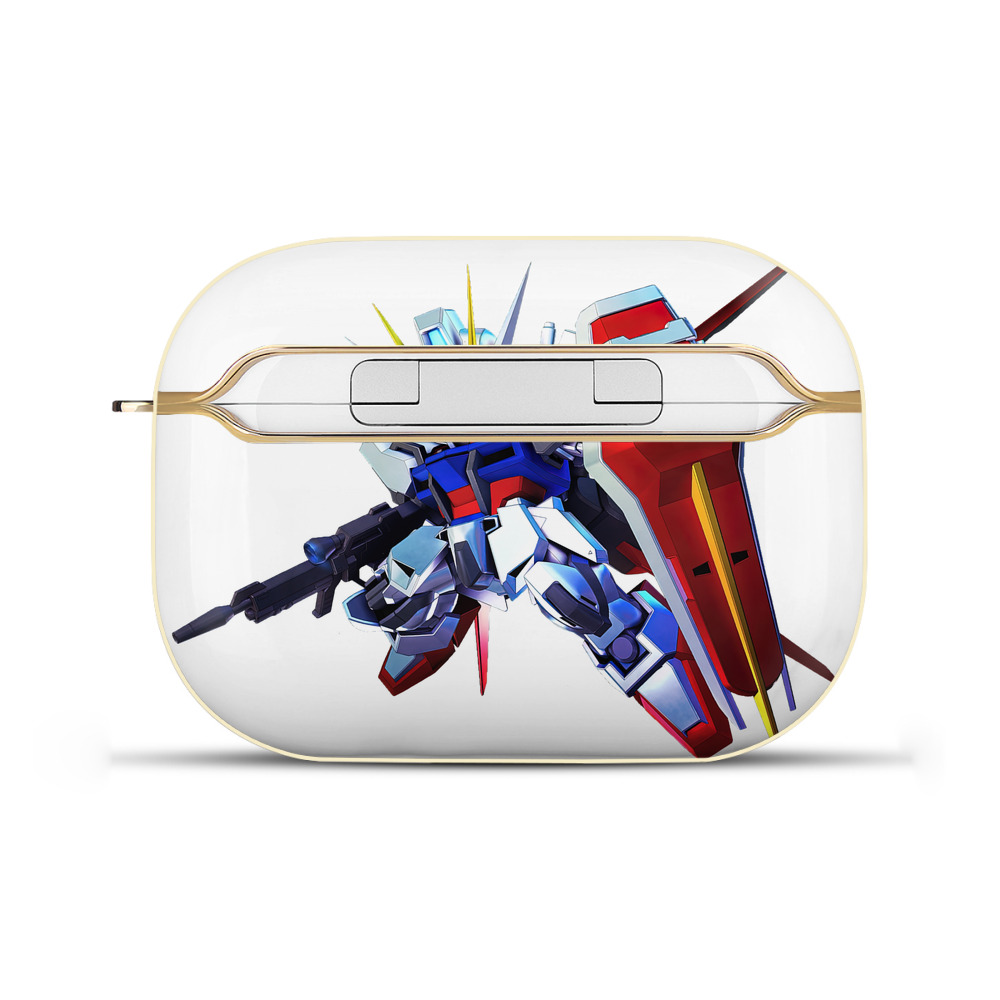 （画像用） 機動戦士ガンダム Mobile Suit Gundam 【AirPods Pro用】ハードシェル保護ケース｜耐衝撃・防指紋・カラビナ付き商品仕様