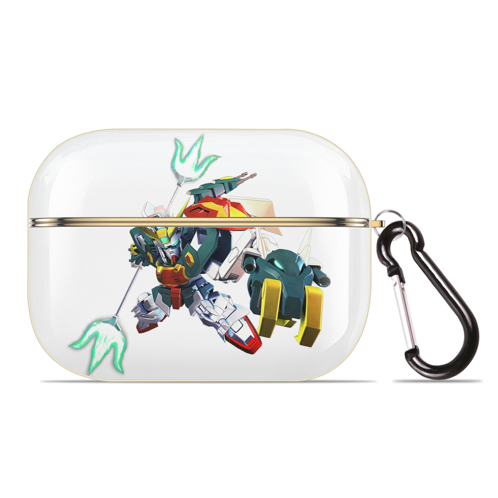 （画像用） 機動戦士ガンダム Mobile Suit Gundam 【AirPods Pro用】ハードシェル保護ケース｜耐衝撃・防指紋・カラビナ付き商品仕様