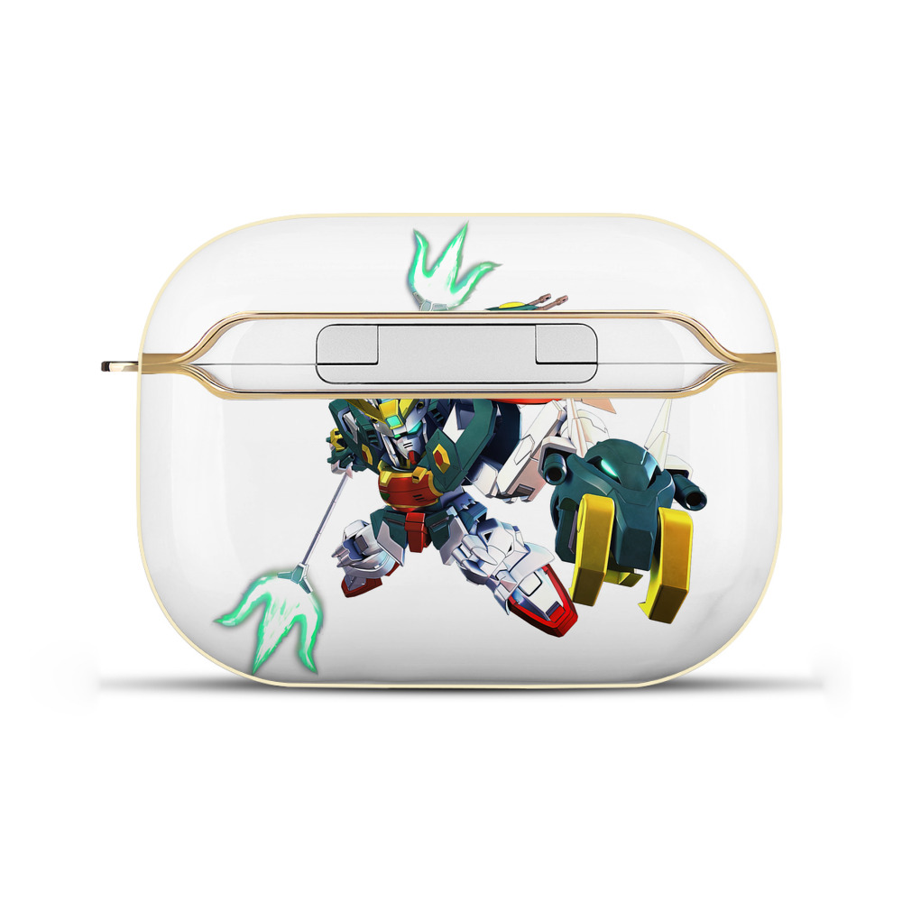 （画像用） 機動戦士ガンダム Mobile Suit Gundam 【AirPods Pro用】ハードシェル保護ケース｜耐衝撃・防指紋・カラビナ付き商品仕様