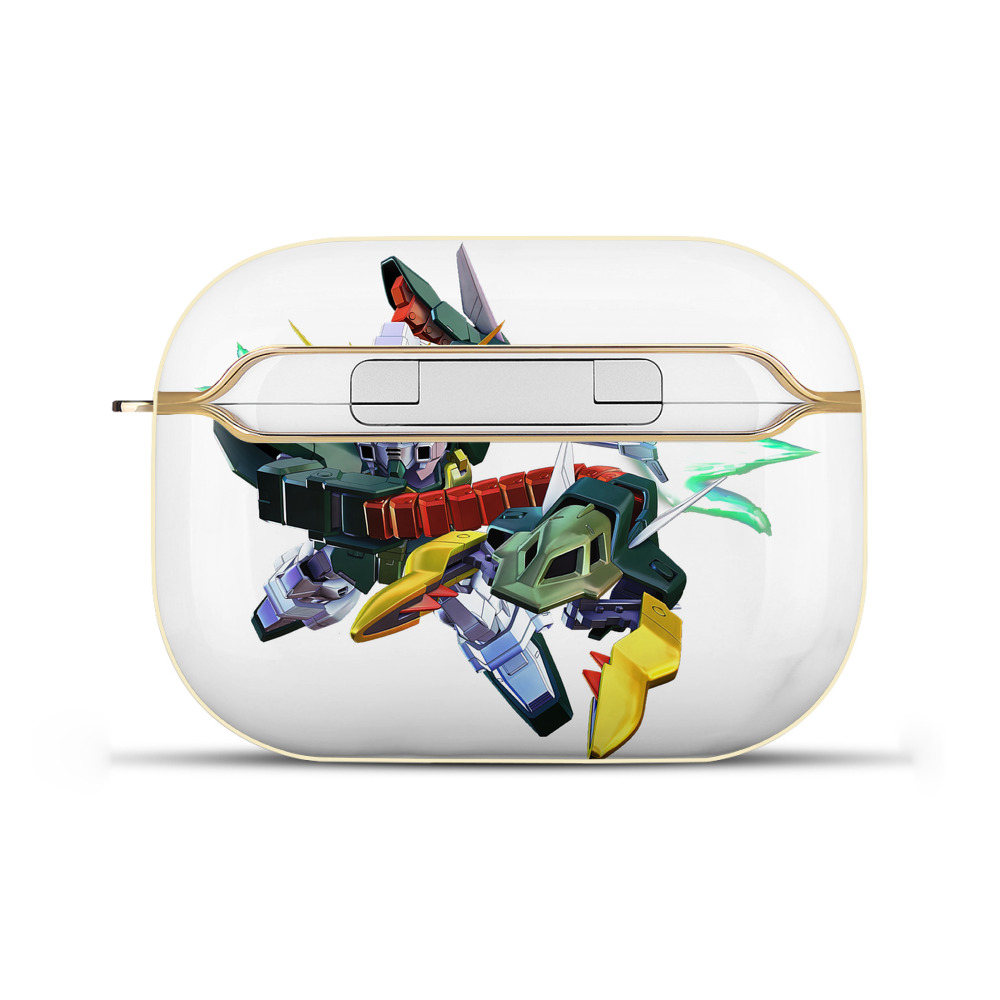 （画像用） 機動戦士ガンダム Mobile Suit Gundam 【AirPods Pro用】ハードシェル保護ケース｜耐衝撃・防指紋・カラビナ付き商品仕様