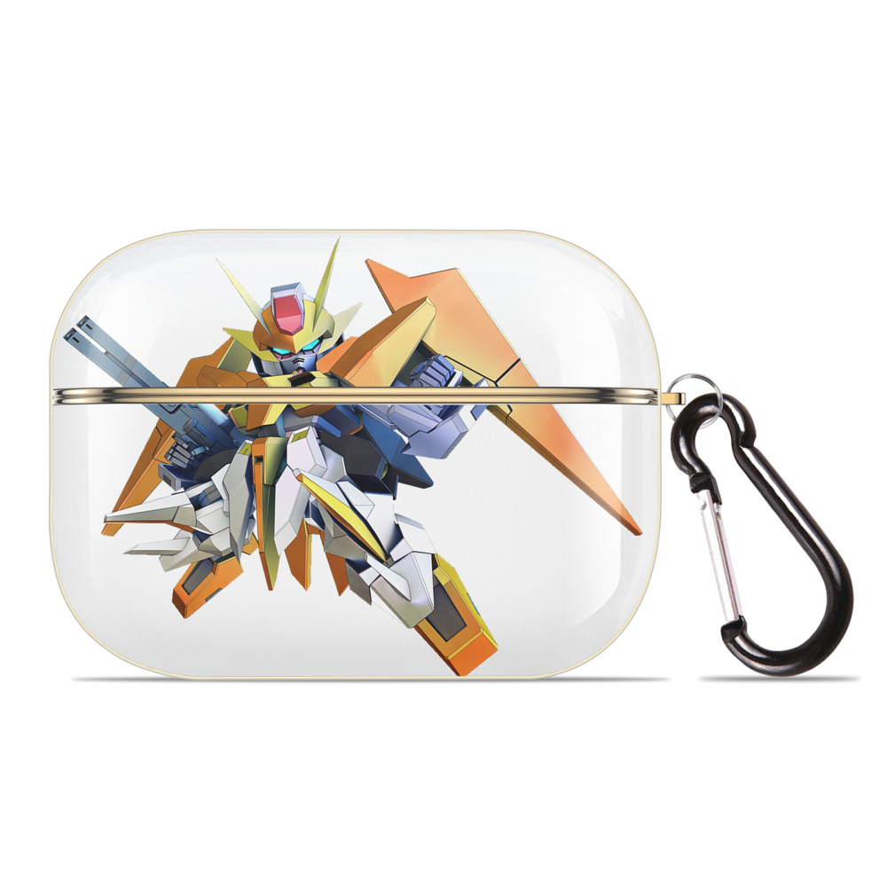 （画像用） 機動戦士ガンダム Mobile Suit Gundam 【AirPods Pro用】ハードシェル保護ケース｜耐衝撃・防指紋・カラビナ付き商品仕様