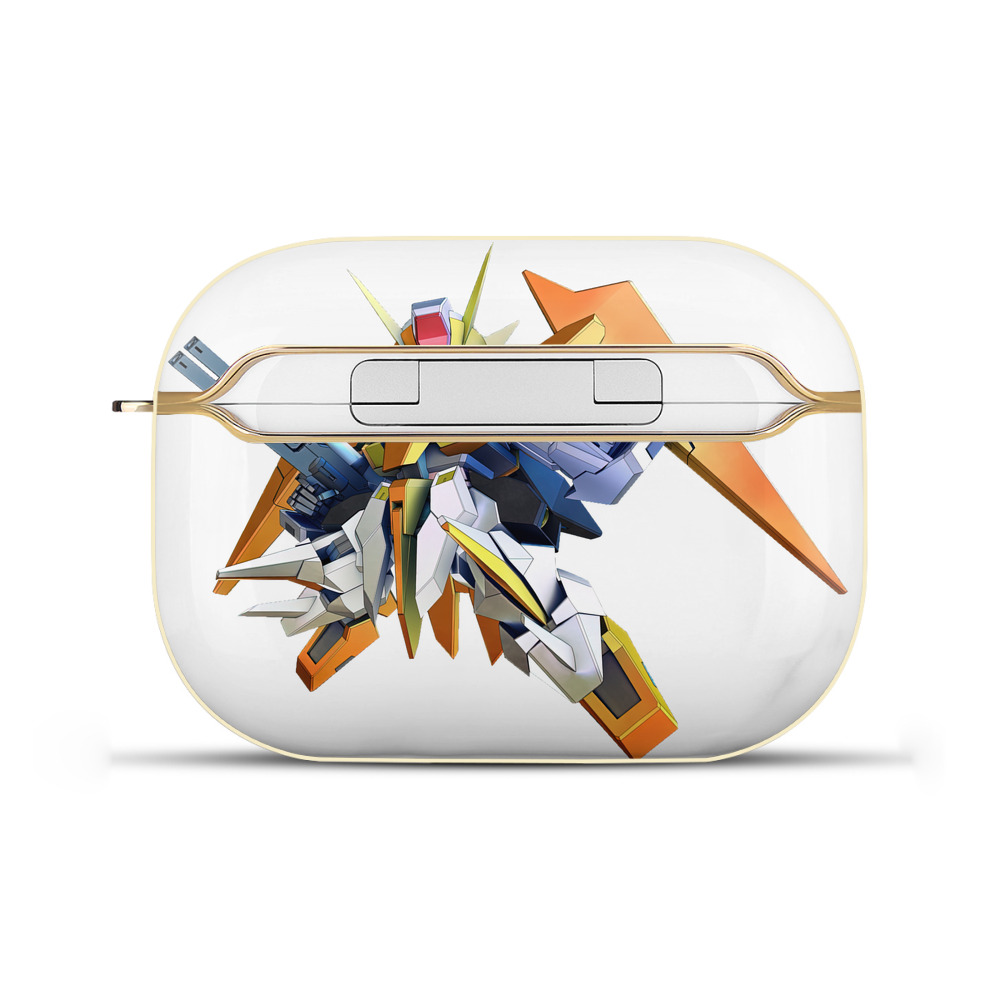（画像用） 機動戦士ガンダム Mobile Suit Gundam 【AirPods Pro用】ハードシェル保護ケース｜耐衝撃・防指紋・カラビナ付き商品仕様