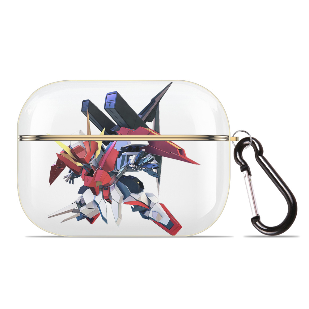 （画像用） 機動戦士ガンダム Mobile Suit Gundam 【AirPods Pro用】ハードシェル保護ケース｜耐衝撃・防指紋・カラビナ付き商品仕様