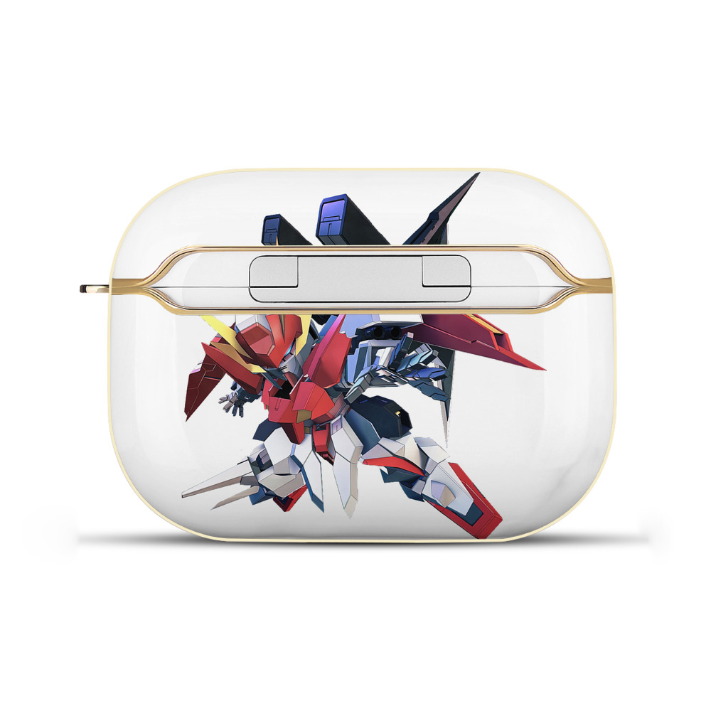 （画像用） 機動戦士ガンダム Mobile Suit Gundam 【AirPods Pro用】ハードシェル保護ケース｜耐衝撃・防指紋・カラビナ付き商品仕様