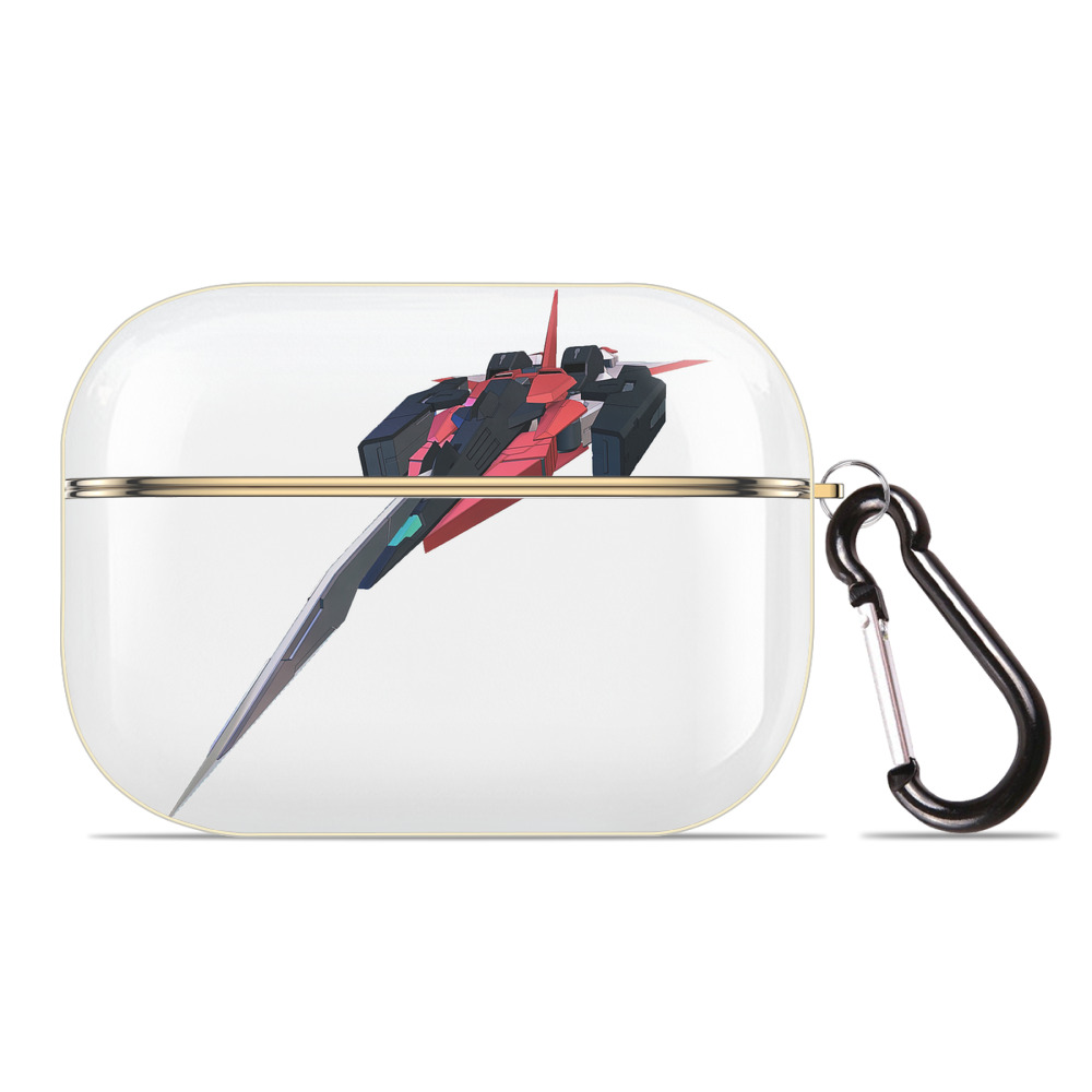 （画像用） 機動戦士ガンダム Mobile Suit Gundam 【AirPods Pro用】ハードシェル保護ケース｜耐衝撃・防指紋・カラビナ付き商品仕様
