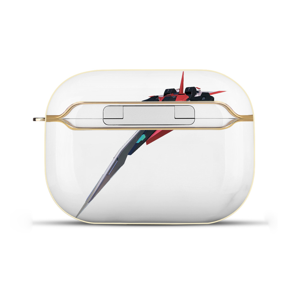 （画像用） 機動戦士ガンダム Mobile Suit Gundam 【AirPods Pro用】ハードシェル保護ケース｜耐衝撃・防指紋・カラビナ付き商品仕様