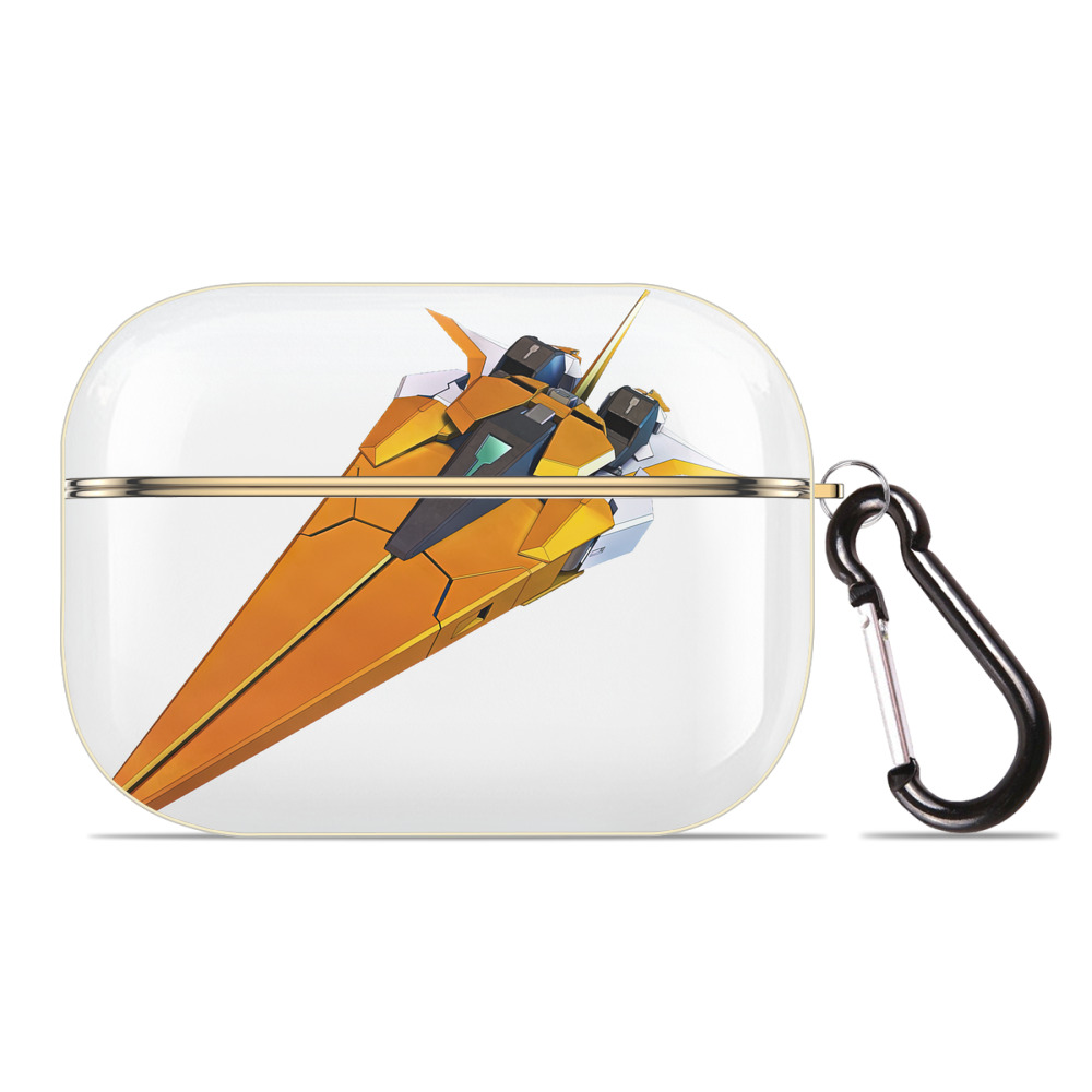 （画像用） 機動戦士ガンダム Mobile Suit Gundam 【AirPods Pro用】ハードシェル保護ケース｜耐衝撃・防指紋・カラビナ付き商品仕様