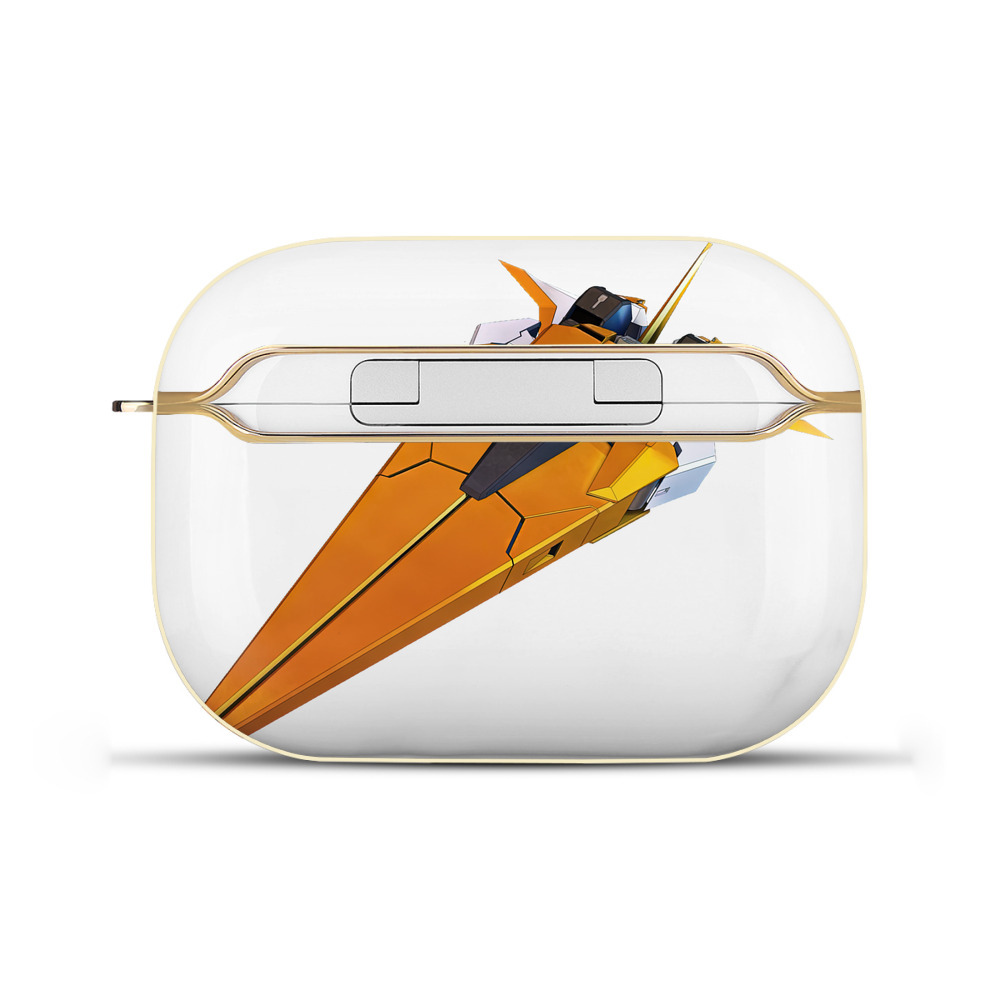 （画像用） 機動戦士ガンダム Mobile Suit Gundam 【AirPods Pro用】ハードシェル保護ケース｜耐衝撃・防指紋・カラビナ付き商品仕様