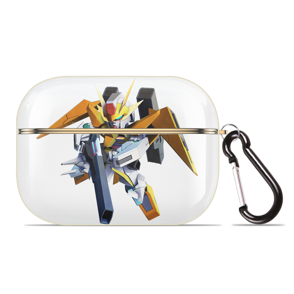 （画像用） 機動戦士ガンダム Mobile Suit Gundam 【AirPods Pro用】ハードシェル保護ケース｜耐衝撃・防指紋・カラビナ付き商品仕様