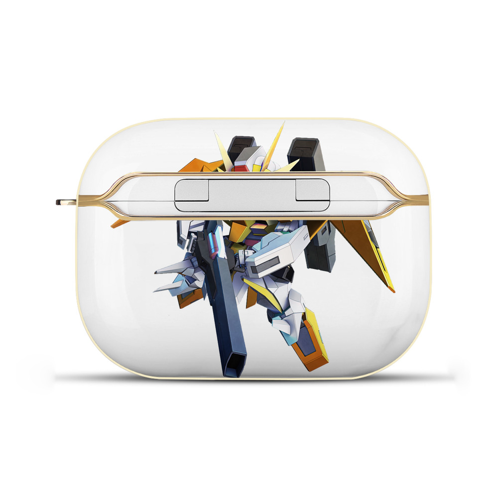 （画像用） 機動戦士ガンダム Mobile Suit Gundam 【AirPods Pro用】ハードシェル保護ケース｜耐衝撃・防指紋・カラビナ付き商品仕様