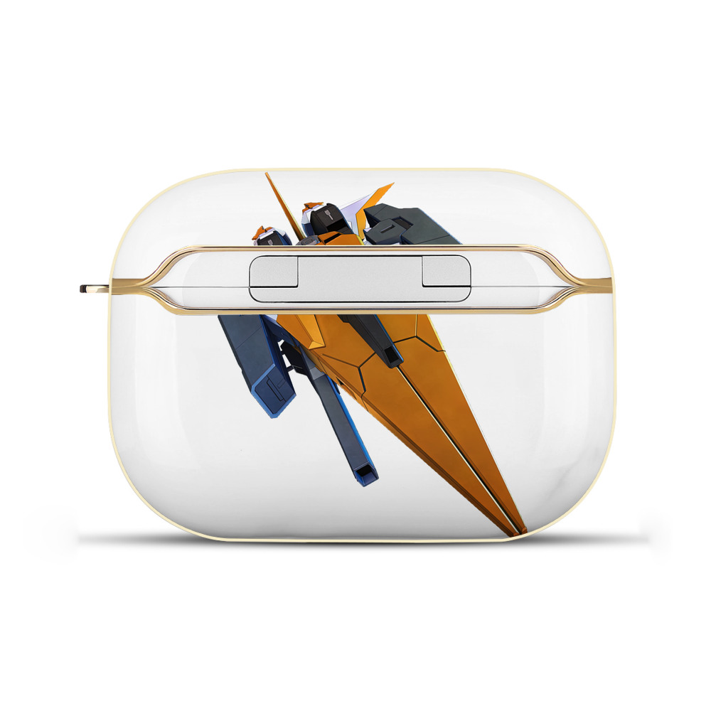 （画像用） 機動戦士ガンダム Mobile Suit Gundam 【AirPods Pro用】ハードシェル保護ケース｜耐衝撃・防指紋・カラビナ付き商品仕様