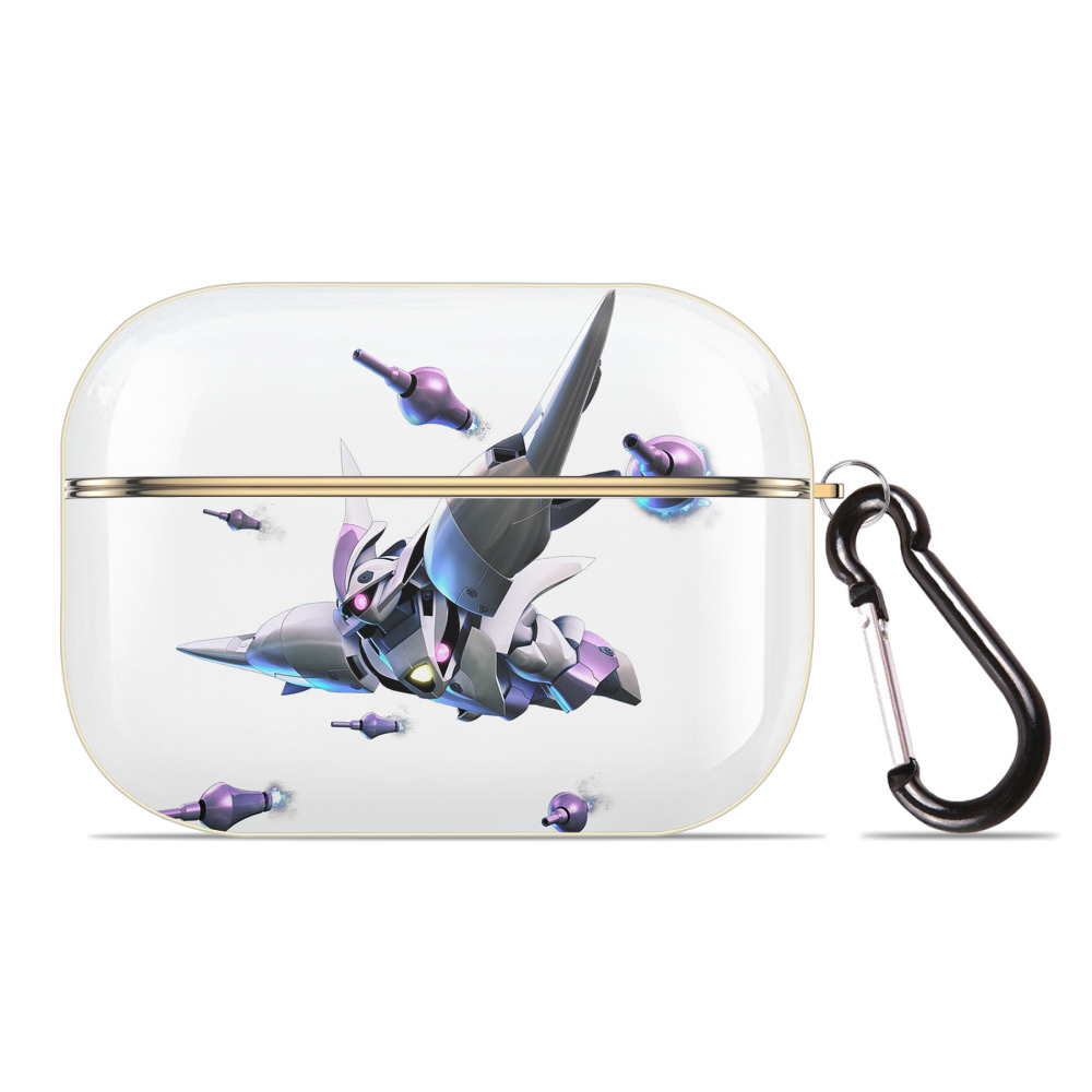 （画像用） 機動戦士ガンダム Mobile Suit Gundam 【AirPods Pro用】ハードシェル保護ケース｜耐衝撃・防指紋・カラビナ付き商品仕様