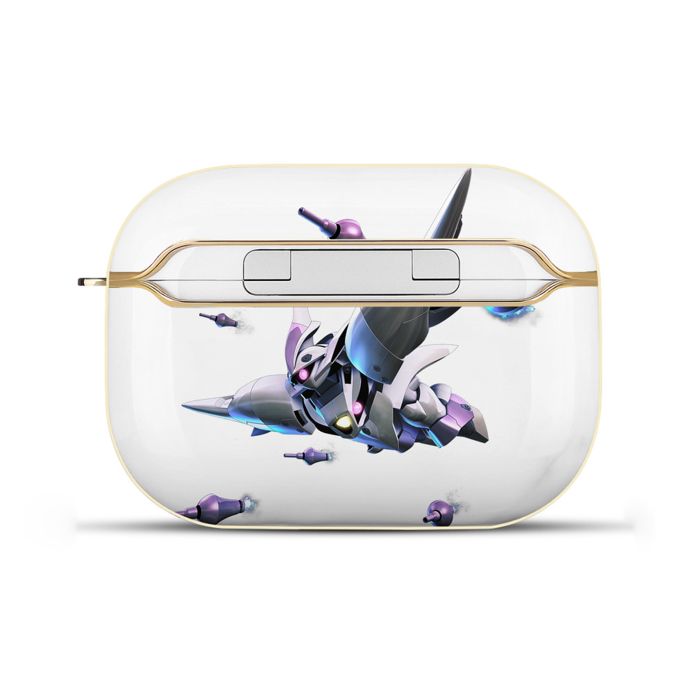 （画像用） 機動戦士ガンダム Mobile Suit Gundam 【AirPods Pro用】ハードシェル保護ケース｜耐衝撃・防指紋・カラビナ付き商品仕様