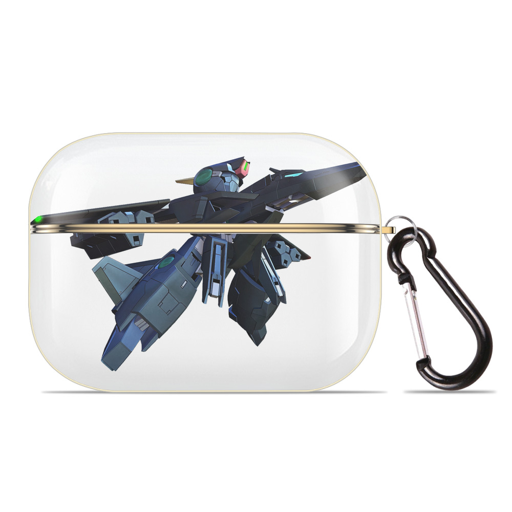 （画像用） 機動戦士ガンダム Mobile Suit Gundam 【AirPods Pro用】ハードシェル保護ケース｜耐衝撃・防指紋・カラビナ付き商品仕様