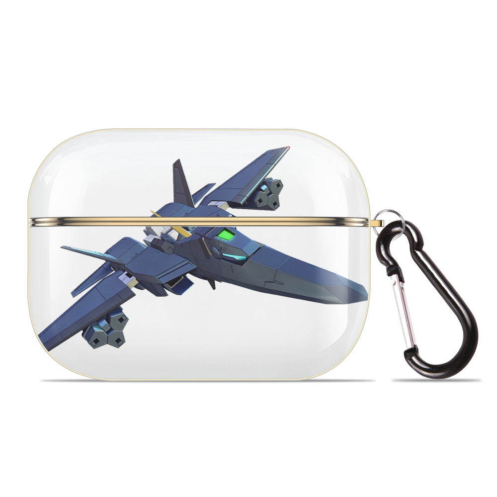 （画像用） 機動戦士ガンダム Mobile Suit Gundam 【AirPods Pro用】ハードシェル保護ケース｜耐衝撃・防指紋・カラビナ付き商品仕様