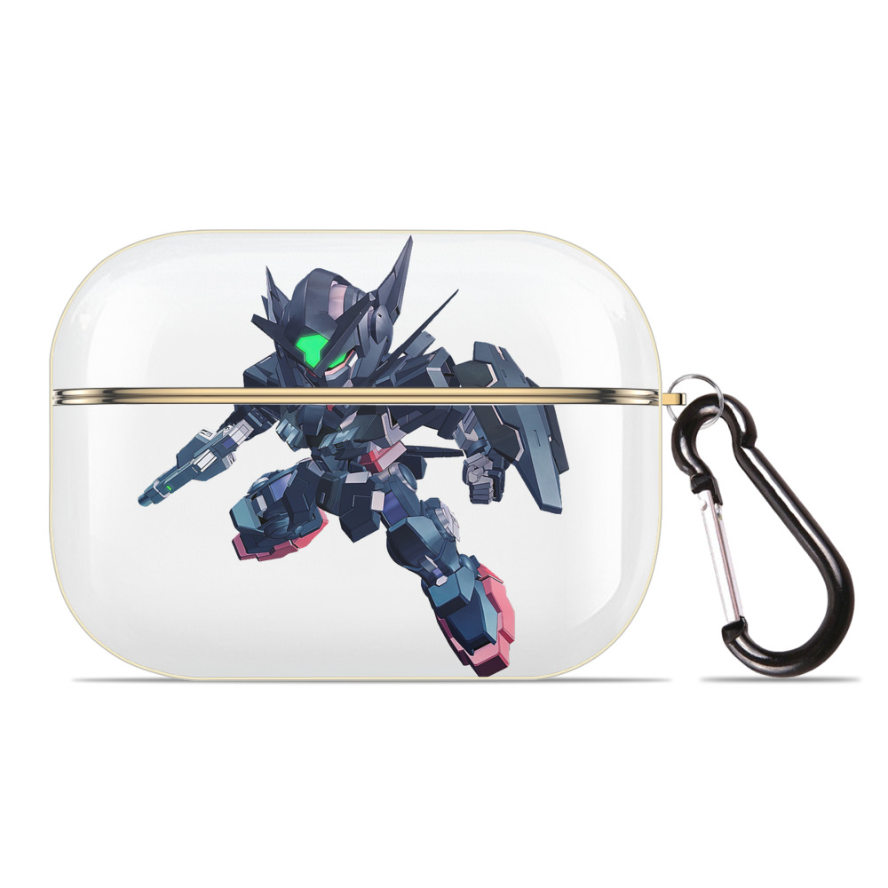 （画像用） 機動戦士ガンダム Mobile Suit Gundam 【AirPods Pro用】ハードシェル保護ケース｜耐衝撃・防指紋・カラビナ付き商品仕様