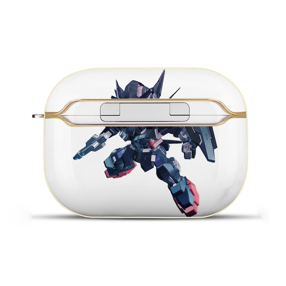 （画像用） 機動戦士ガンダム Mobile Suit Gundam 【AirPods Pro用】ハードシェル保護ケース｜耐衝撃・防指紋・カラビナ付き商品仕様