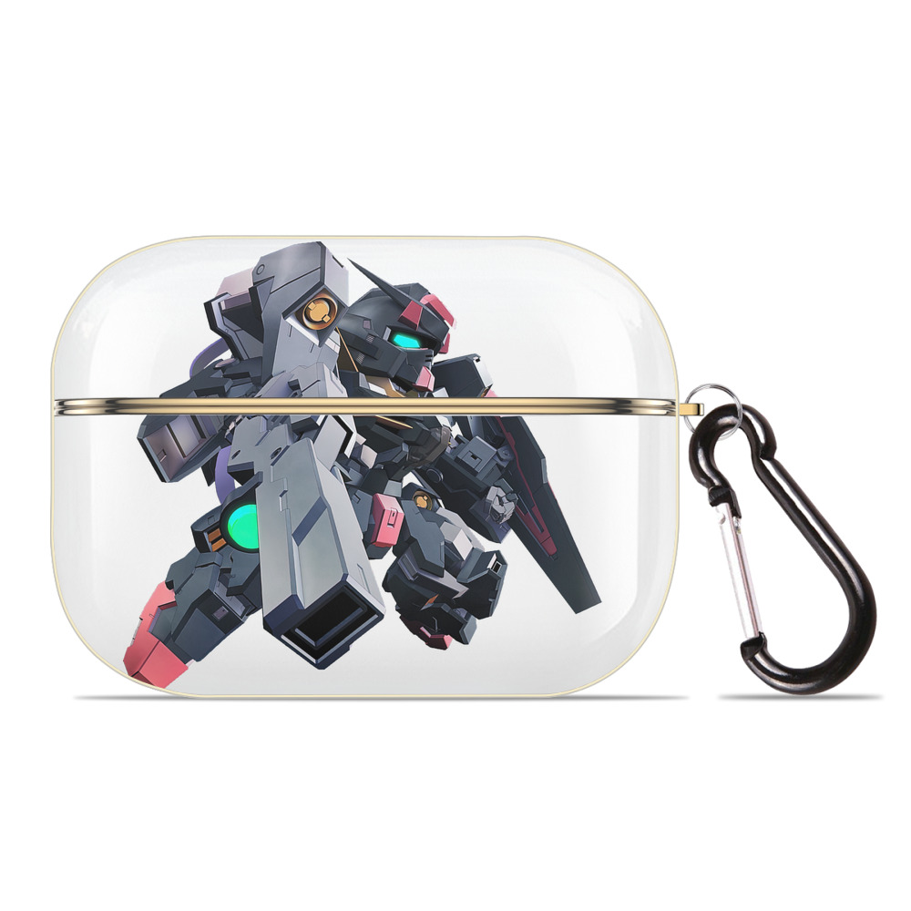 （画像用） 機動戦士ガンダム Mobile Suit Gundam 【AirPods Pro用】ハードシェル保護ケース｜耐衝撃・防指紋・カラビナ付き商品仕様