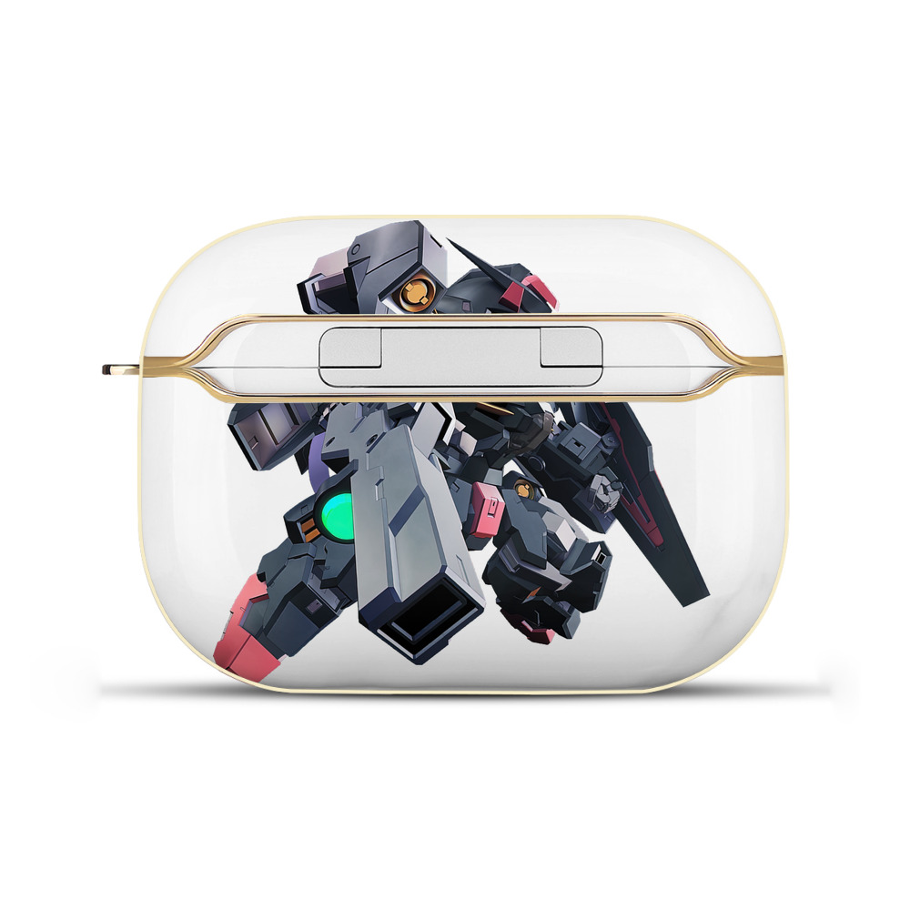（画像用） 機動戦士ガンダム Mobile Suit Gundam 【AirPods Pro用】ハードシェル保護ケース｜耐衝撃・防指紋・カラビナ付き商品仕様
