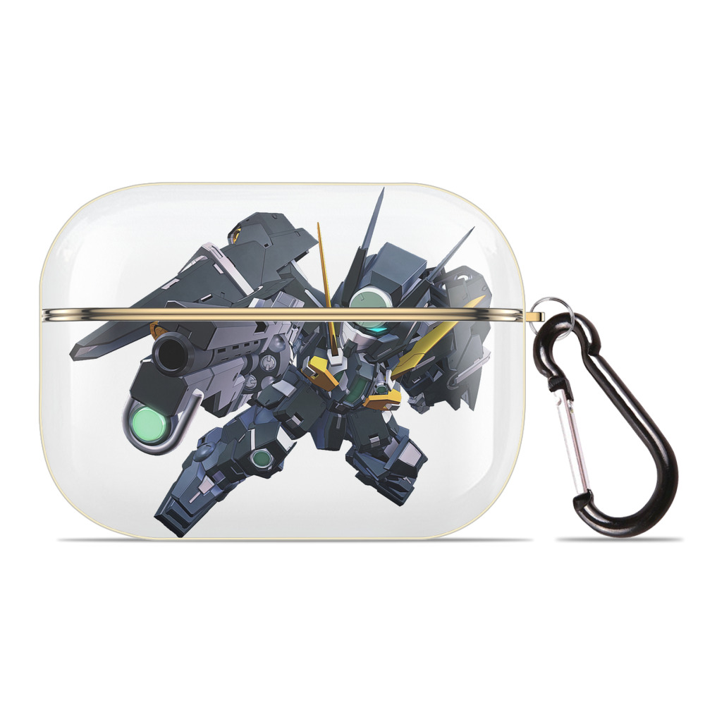 （画像用） 機動戦士ガンダム Mobile Suit Gundam 【AirPods Pro用】ハードシェル保護ケース｜耐衝撃・防指紋・カラビナ付き商品仕様