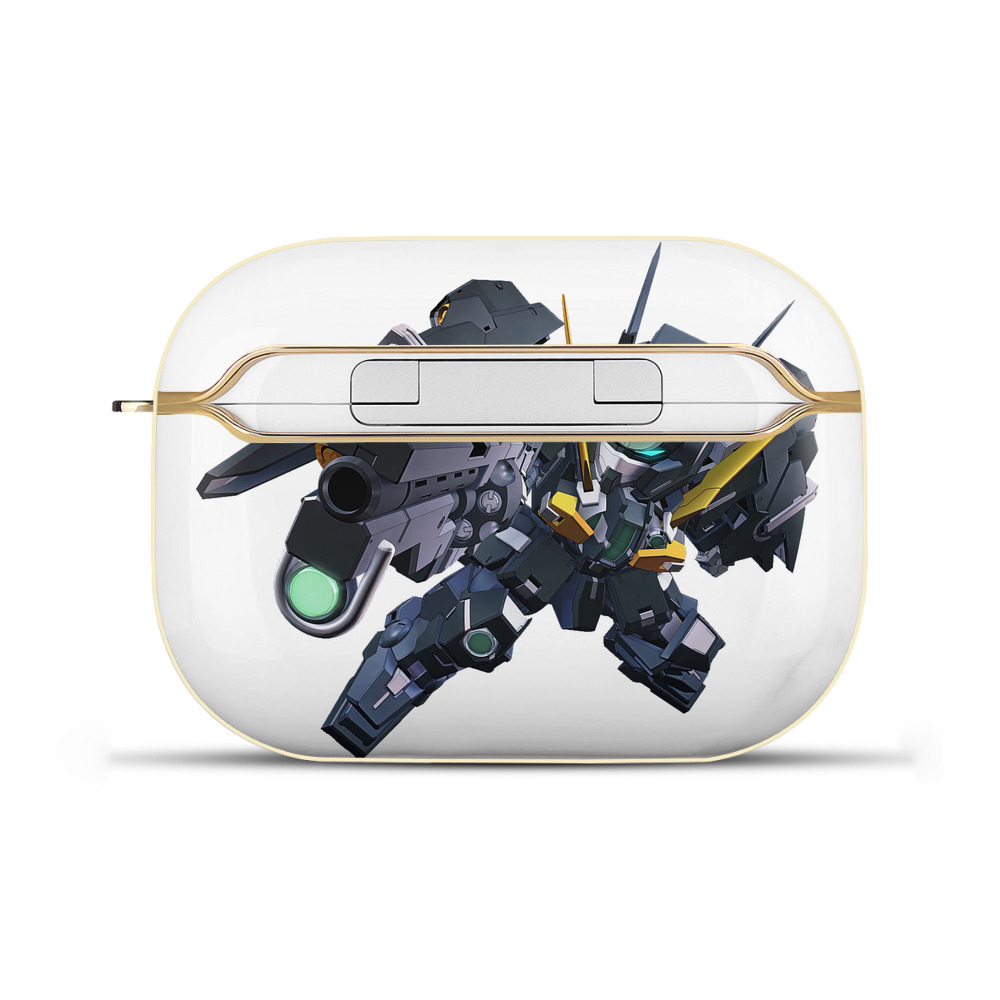 （画像用） 機動戦士ガンダム Mobile Suit Gundam 【AirPods Pro用】ハードシェル保護ケース｜耐衝撃・防指紋・カラビナ付き商品仕様