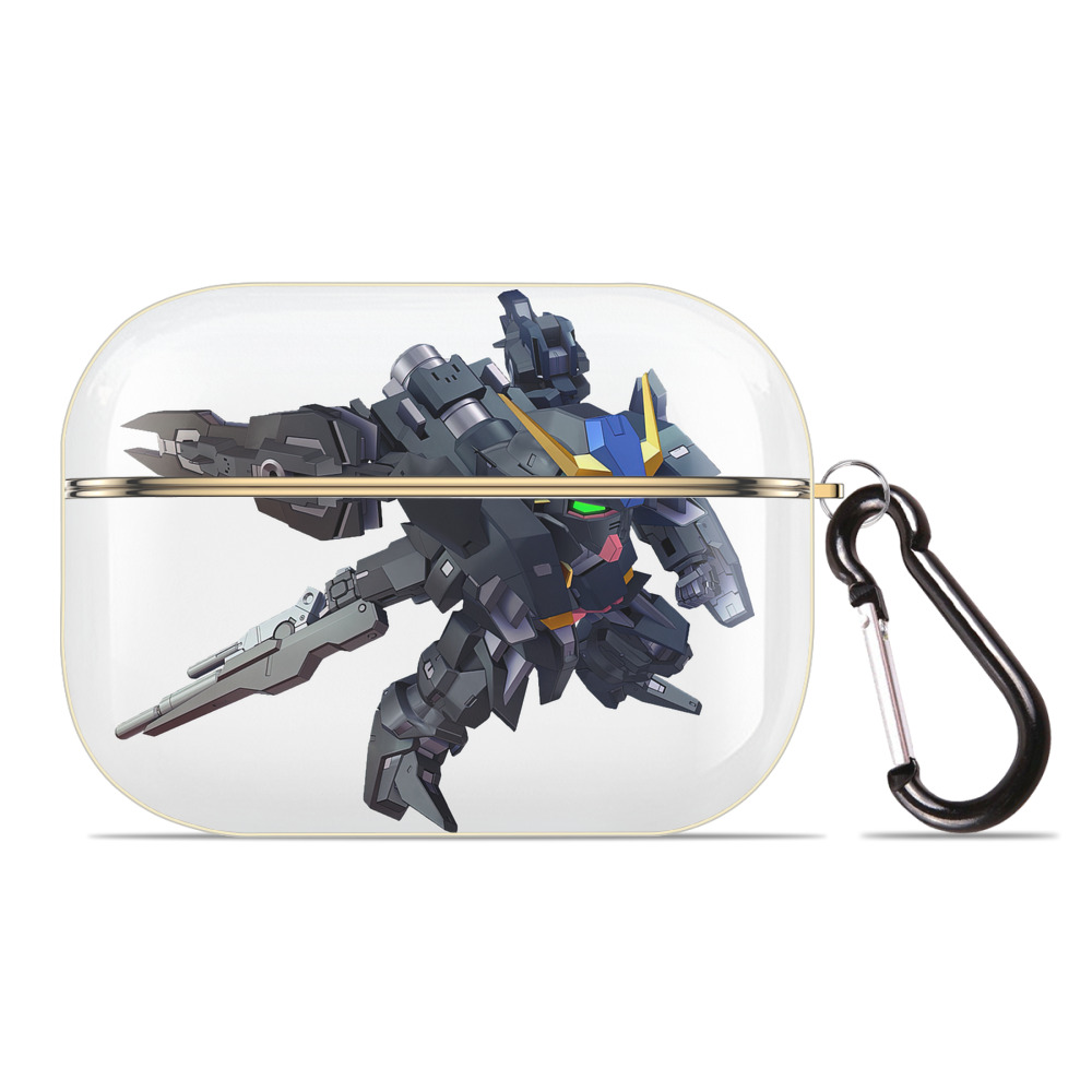 （画像用） 機動戦士ガンダム Mobile Suit Gundam 【AirPods Pro用】ハードシェル保護ケース｜耐衝撃・防指紋・カラビナ付き商品仕様